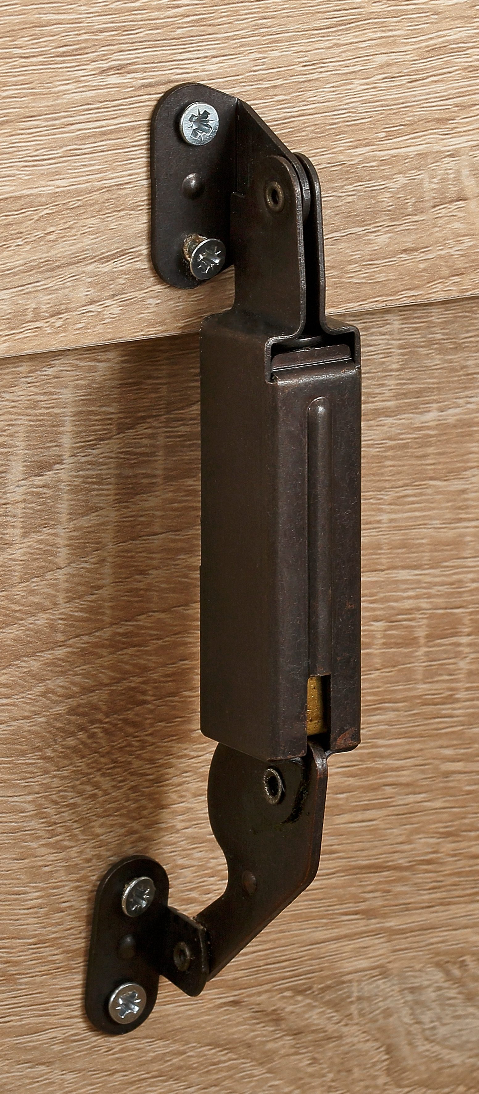 Home affaire Zitbank Binz twee verschillende kleurvarianten, met bergruimte, breedte 90 cm