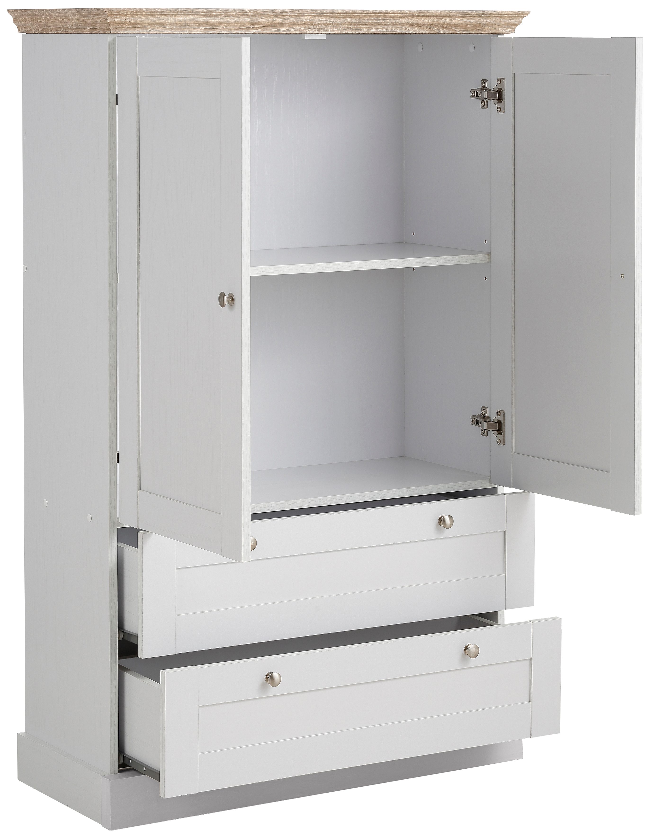 Home affaire Draaideurkast Binz, waskast, multifunctionele kast, Scandinavisch landhuisstijl