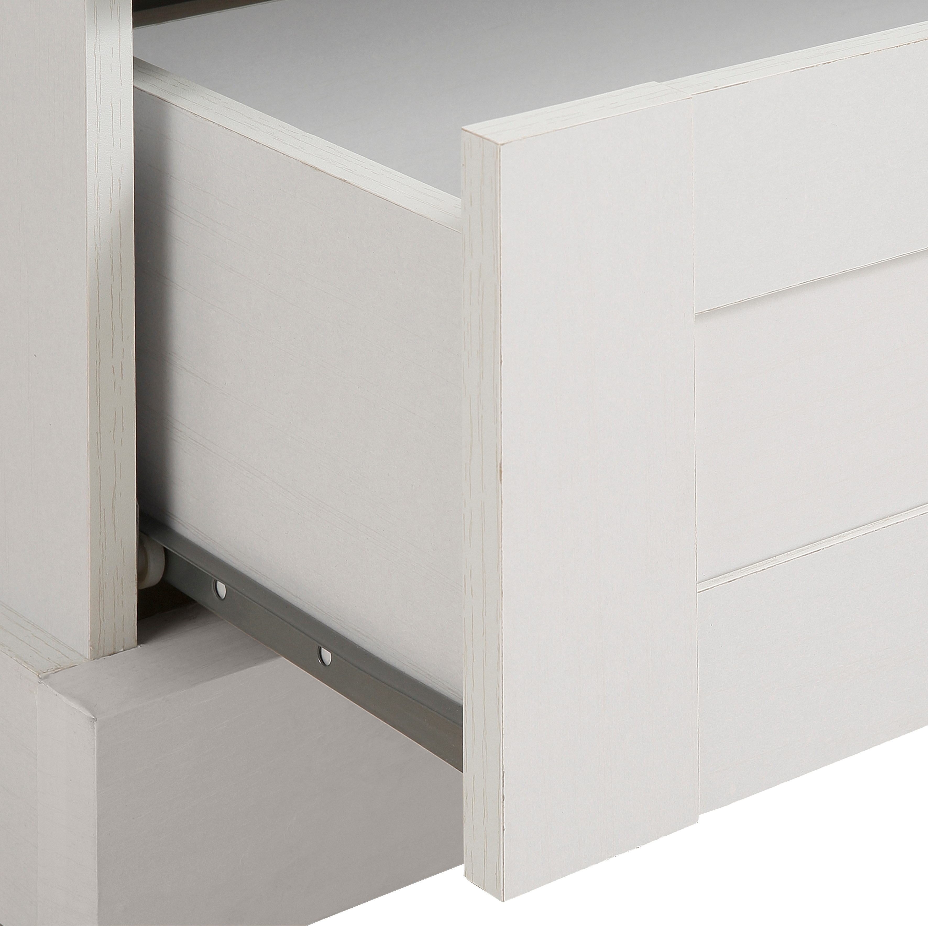 Home affaire Draaideurkast Binz, waskast, multifunctionele kast, Scandinavisch landhuisstijl