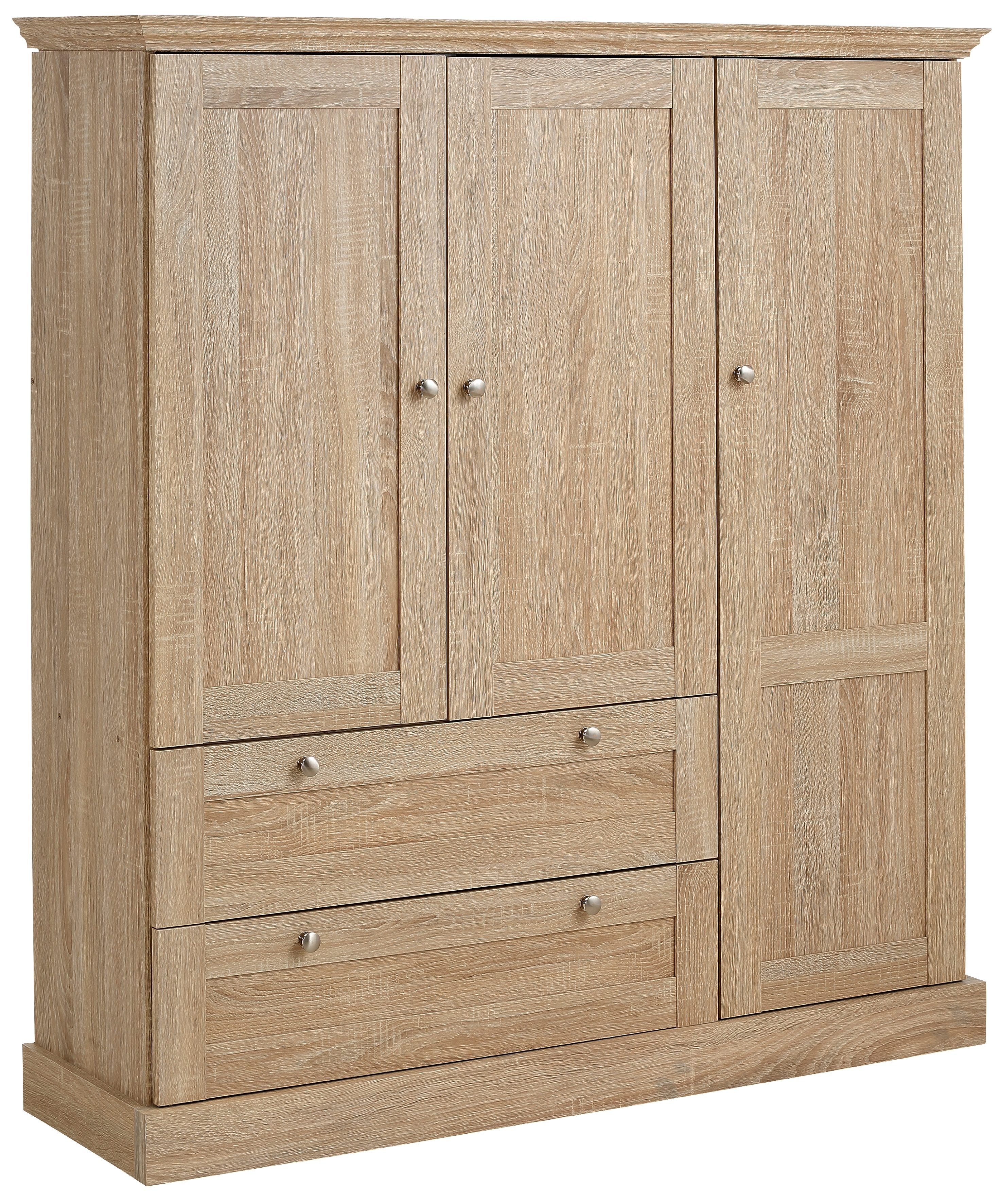Home affaire Draaideurkast Binz, waskast, multifunctionele kast, Scandinavisch landhuisstijl