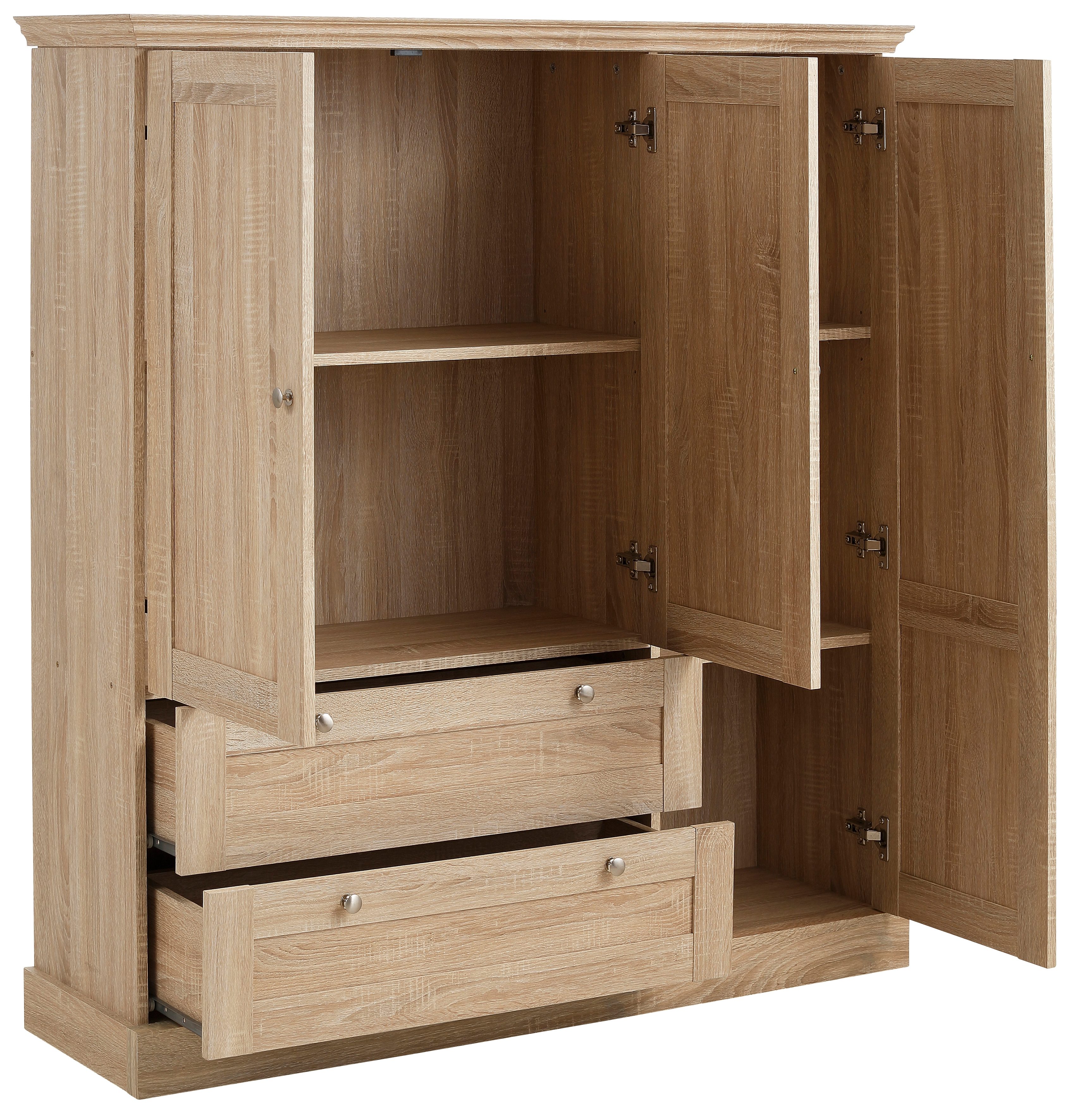 Home affaire Draaideurkast Binz, waskast, multifunctionele kast, Scandinavisch landhuisstijl