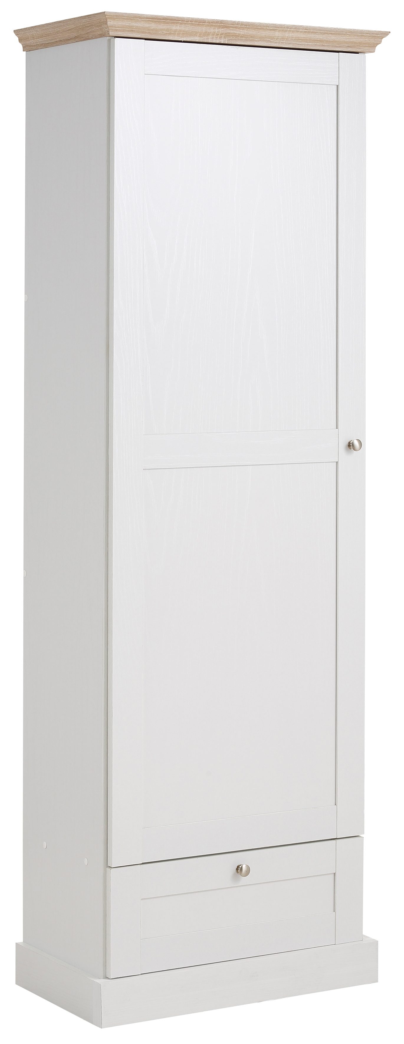 Home affaire Kledingkast Binz met mooie hout-look, met vele opbergmogelijkheden, hoogte 180 cm