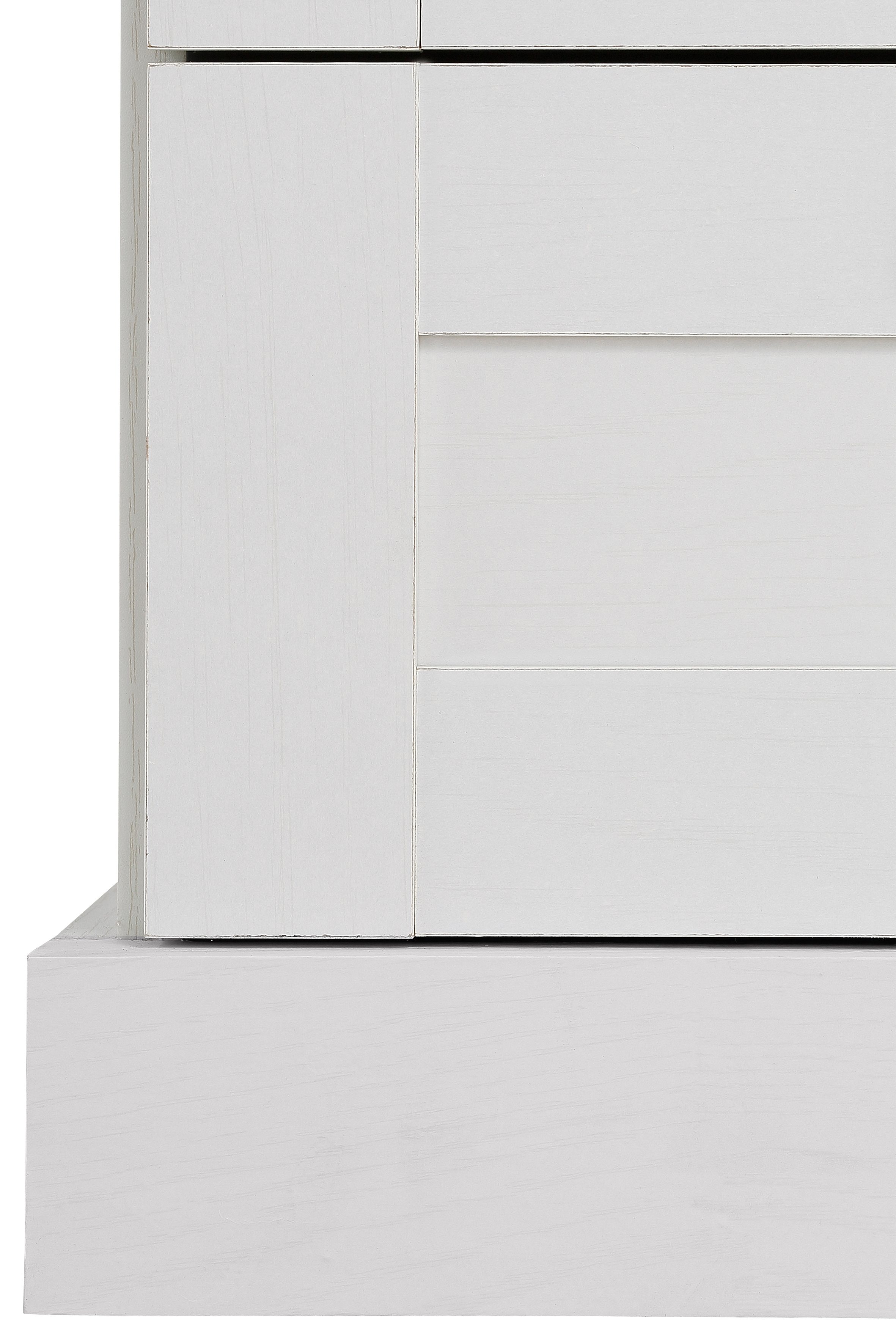 Home affaire Kledingkast Binz met mooie hout-look, met vele opbergmogelijkheden, hoogte 180 cm