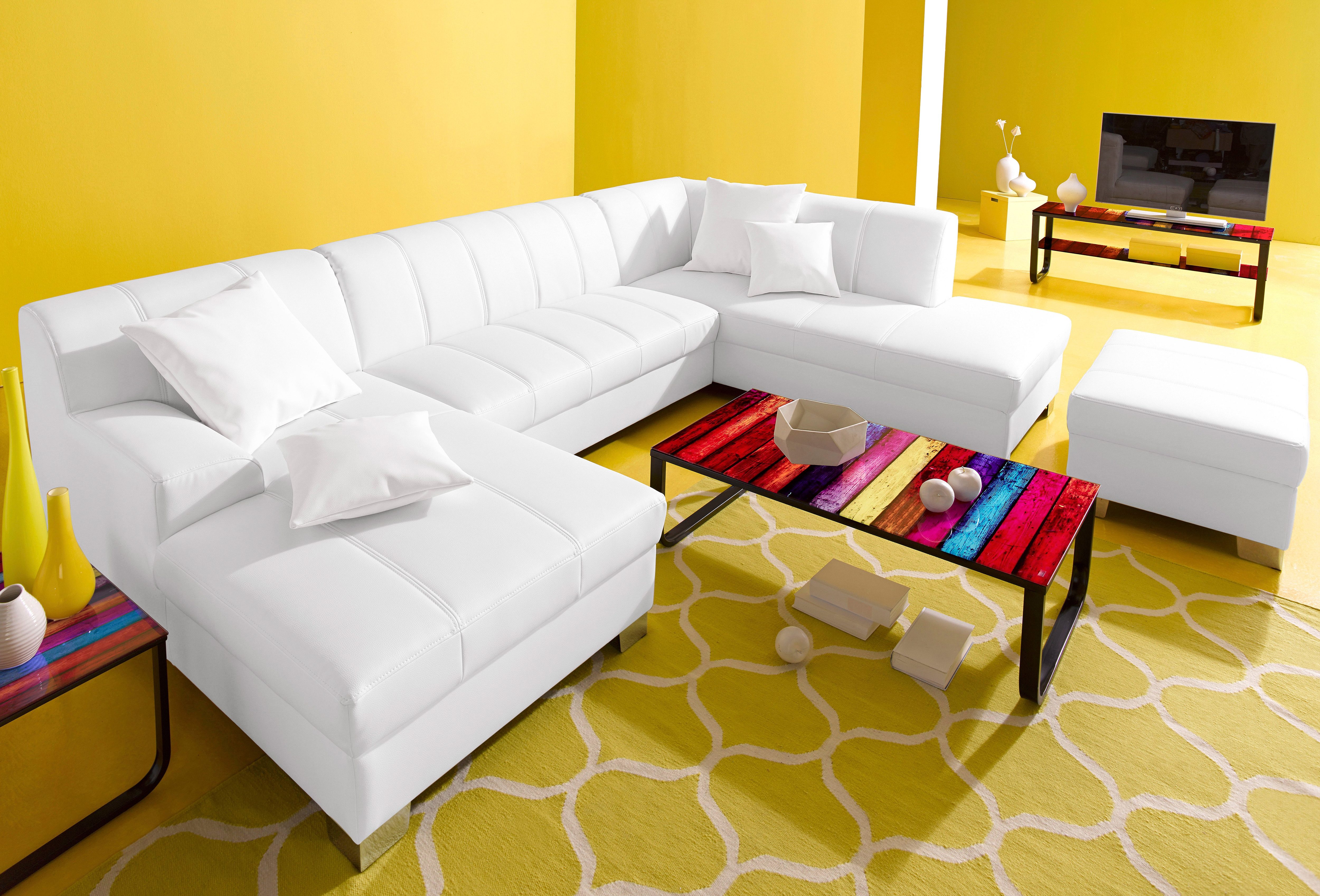 DOMO collection Zithoek Turah modern quiltwerk, incl. sierkussens, ook in leer,