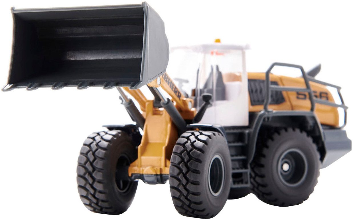 Siku Speelgoed-shovel Siku super, Liebherr L566 laadschop op wielen (3561)