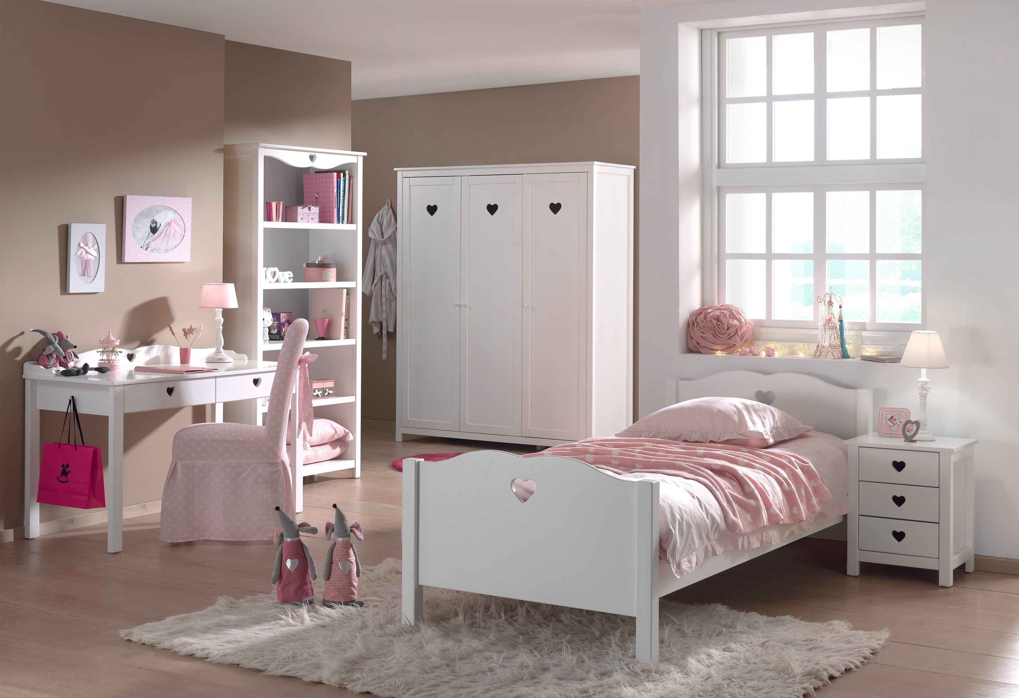 Vipack Kinderbureau Amori Tienerbureau, bureau