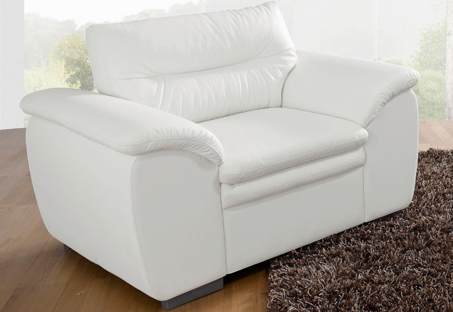 COTTA Fauteuil Leandra fauteuils wit
