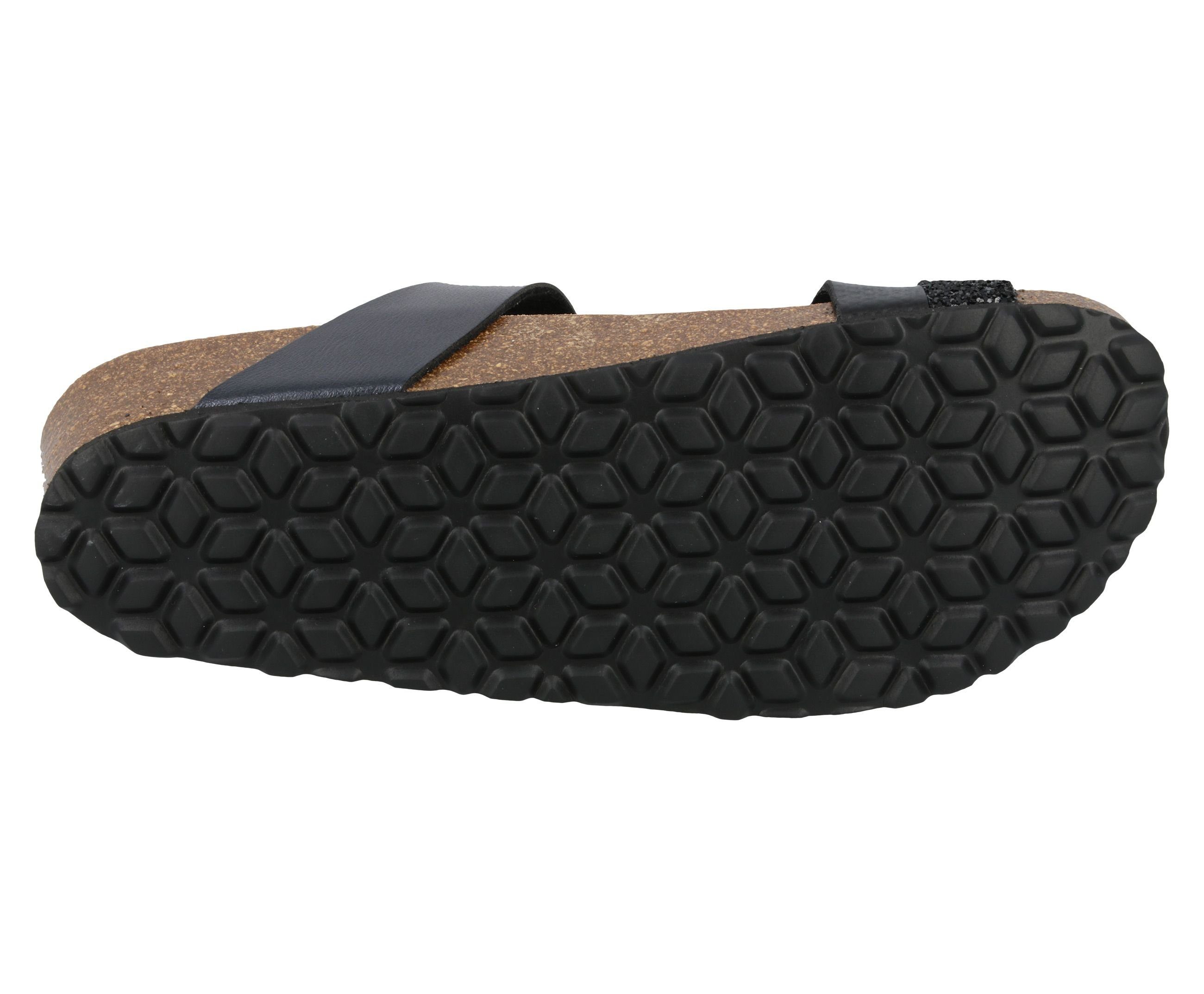 Lico Slippers Natural Glitter