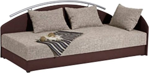 Maintal Bed bruin, slaapbanken, 80 cm x 200 cm, 5-zones binnenvering matras
