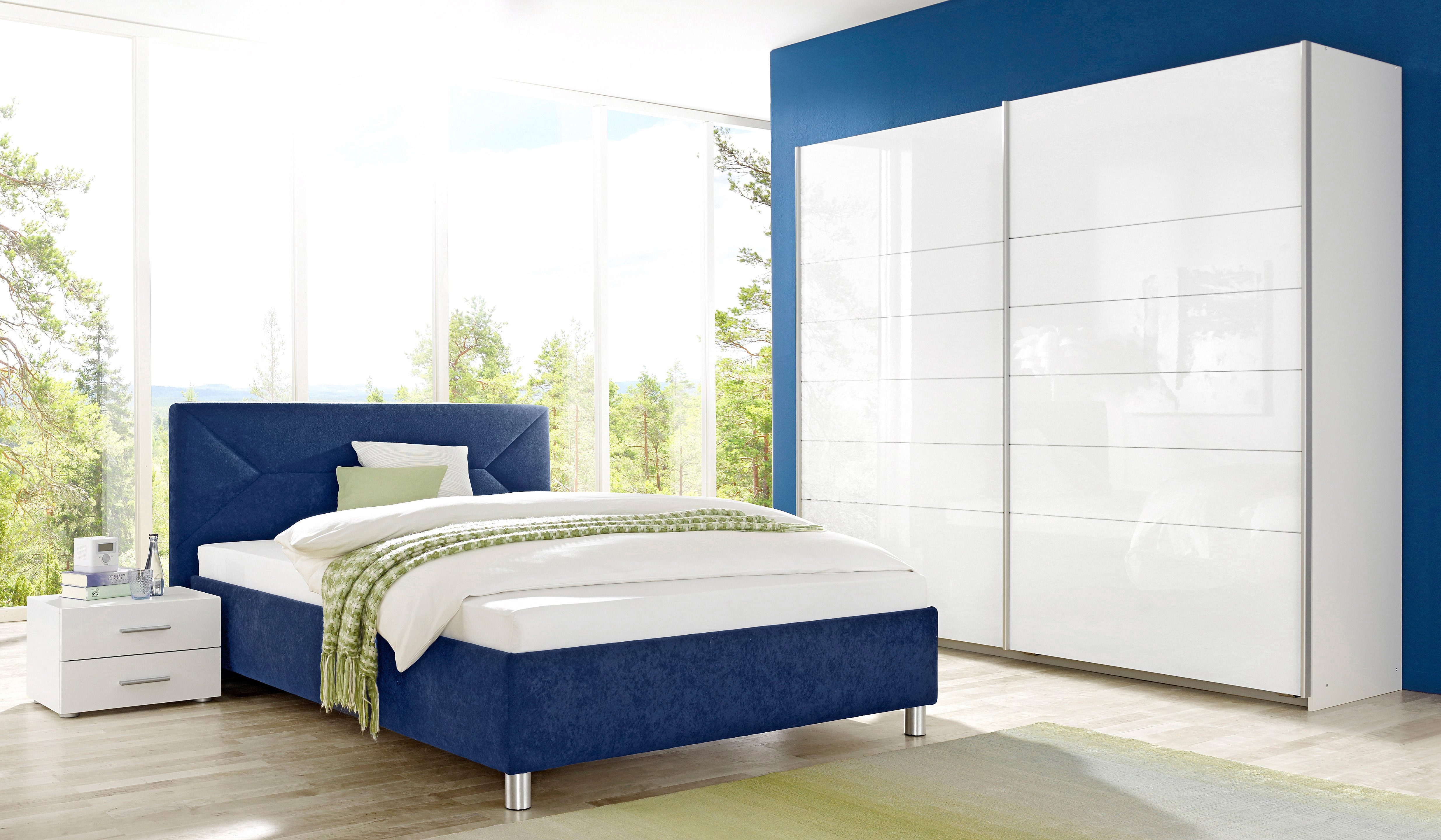 Maintal Gestoffeerd bed