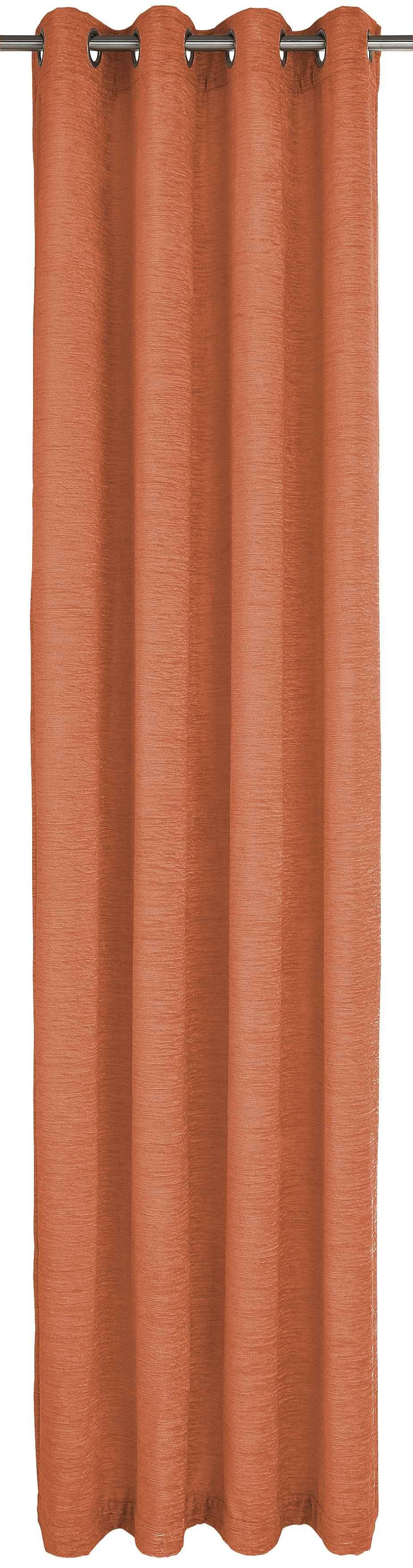 Wirth Gordijn TRONDHEIM 328 G/M² (1 stuk) kant & klaar gordijnen maat hxb: 255x270 cm rood