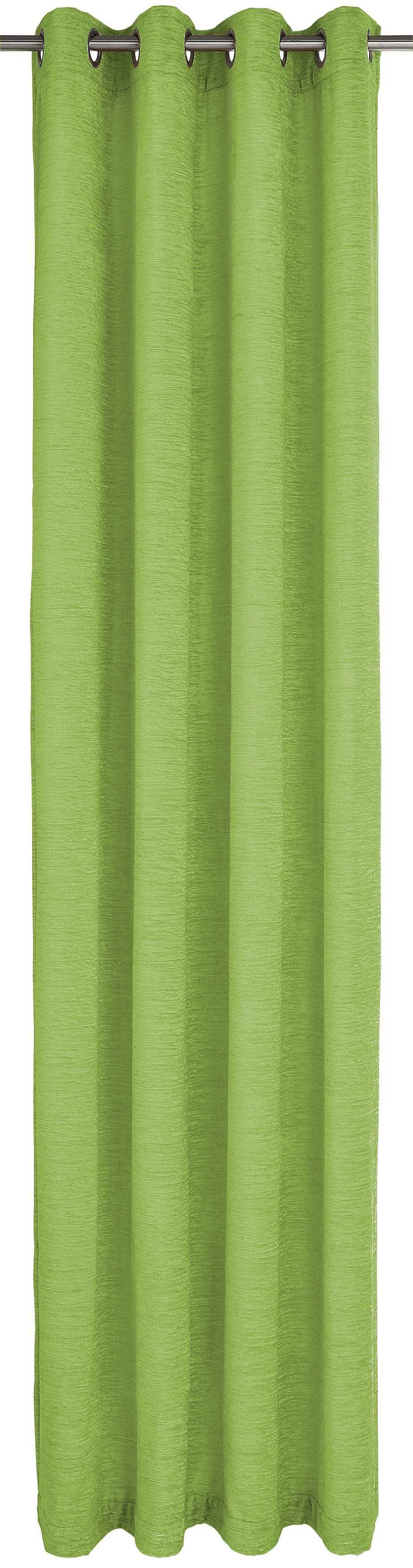 Wirth Gordijn B-Holmsund (1 stuk) kant & klaar gordijnen maat hxb: 255x270 cm groen