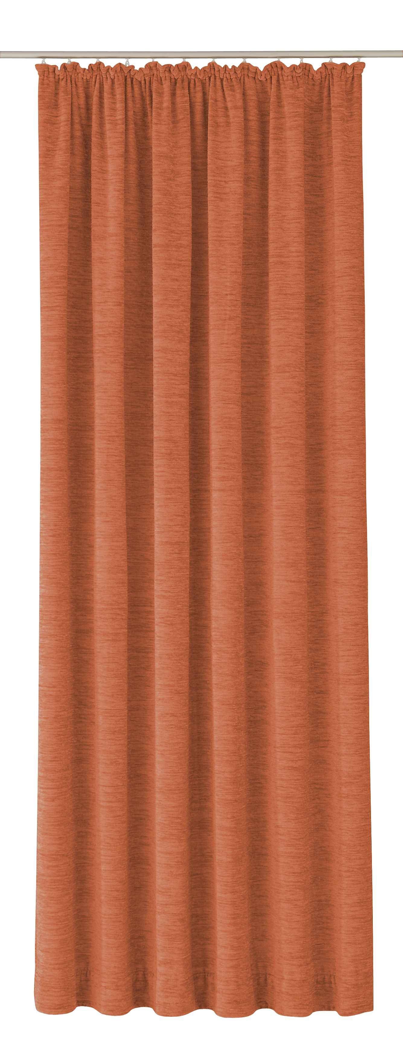 Wirth Gordijn TRONDHEIM 234 G/M² (1 stuk) kant & klaar gordijnen maat hxb: 225x172 cm rood