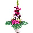 i.ge.a. kunstplant gladiool (1 stuk) roze
