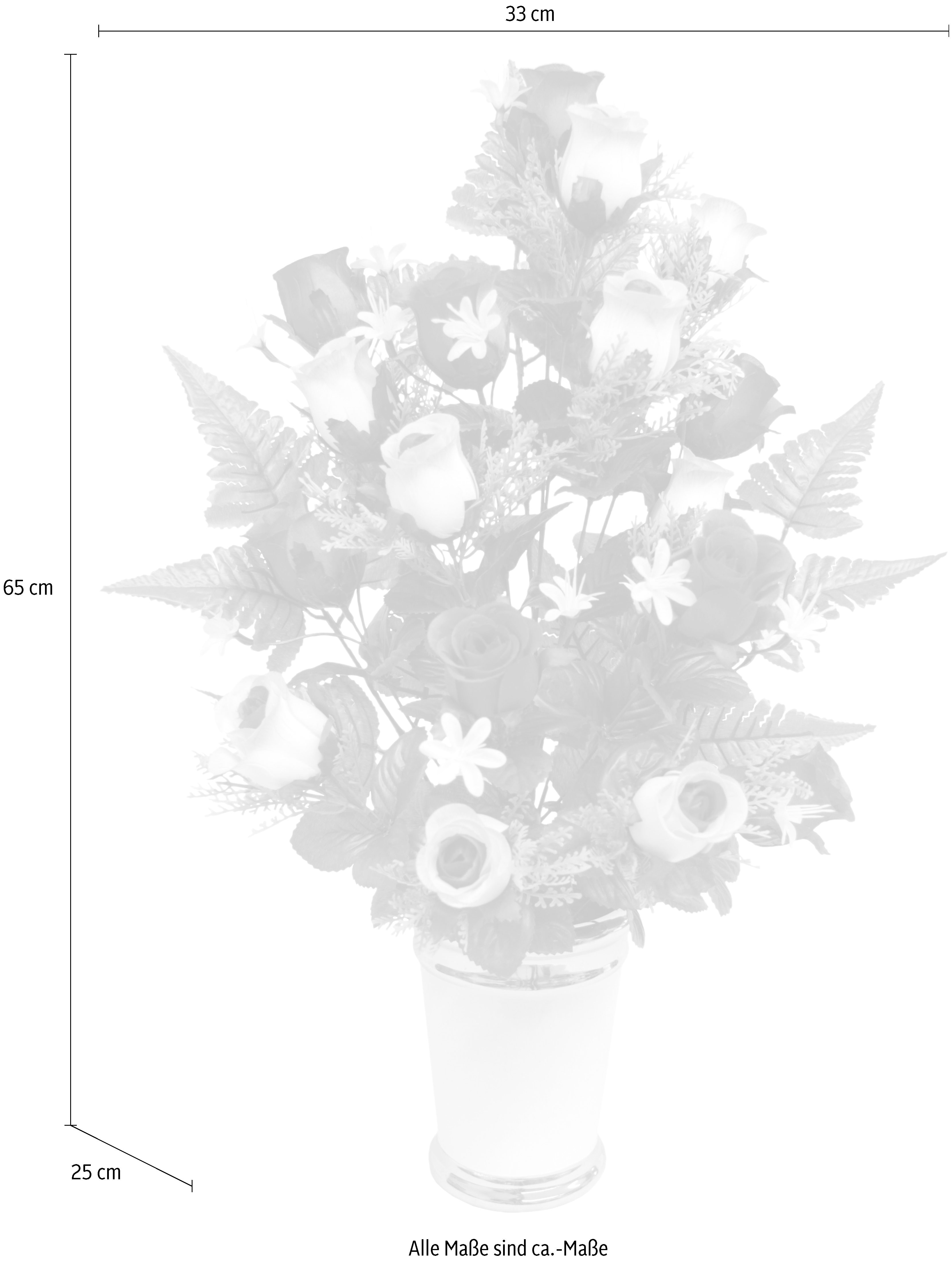 I.GE.A. Kunstplant Rosen (1 stuk)