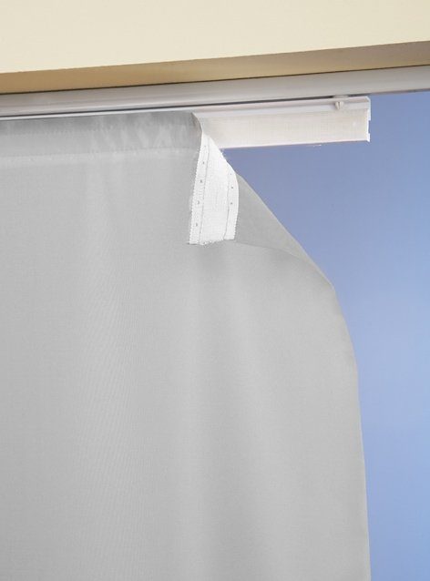Neutex for you! Paneelgordijn Rumbek inclusief bevestigingsmateriaal, breedte: 57 cm (1 stuk)