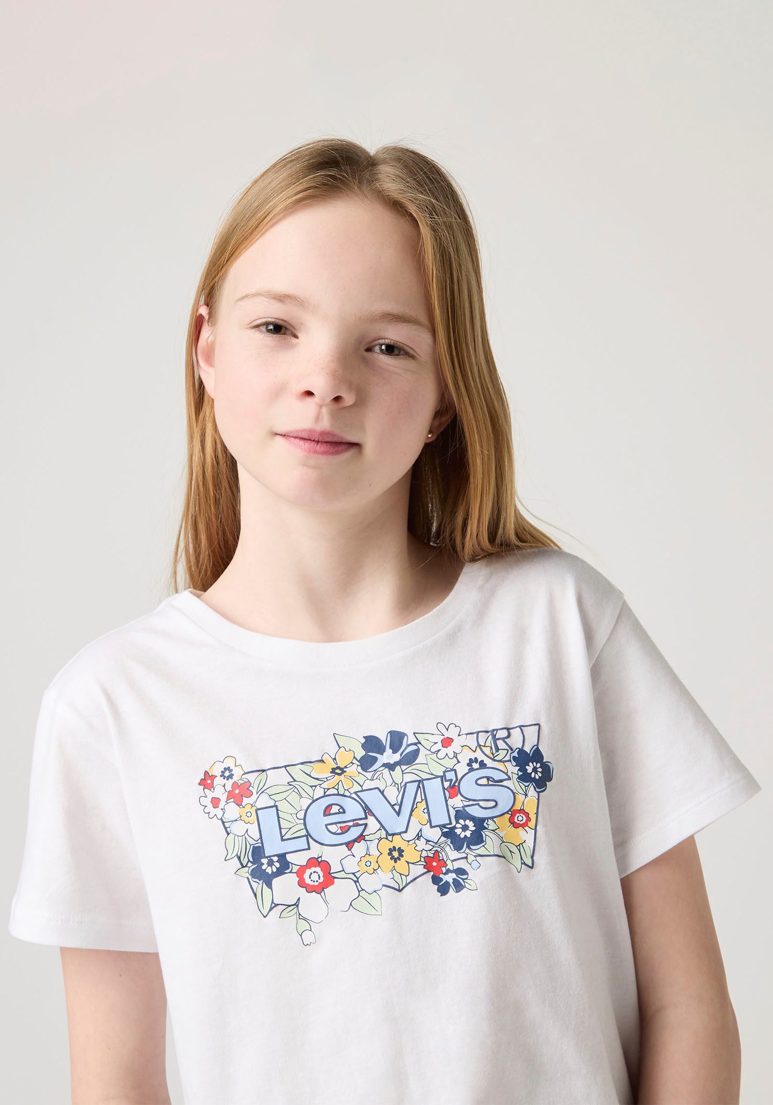 Levi's Kidswear T-shirt LVG SS BATWING FILL