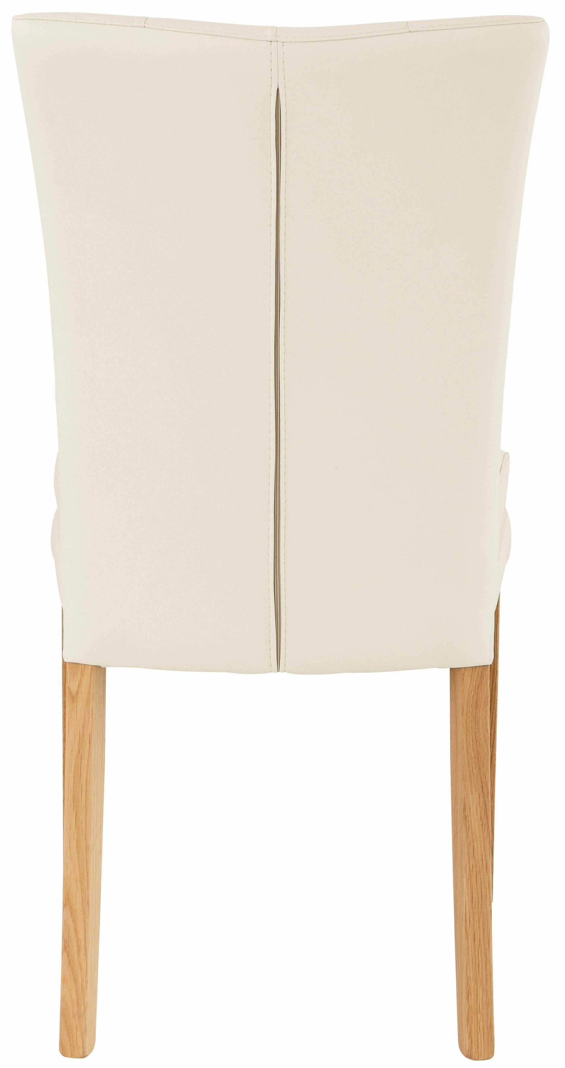 Home affaire Eetkamerstoel Colorado BESTSELLER Polsterstoel Poten in eiken of noten. In set van 2, 4 of 6
