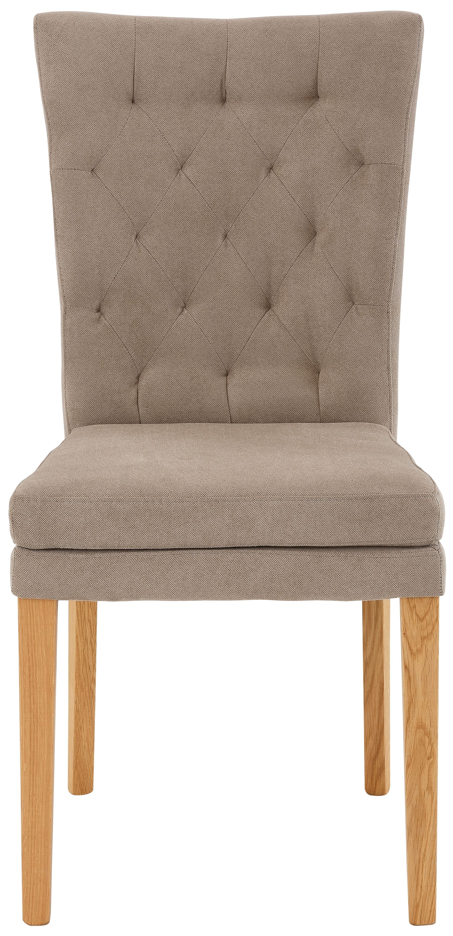 Home affaire Eetkamerstoel Colorado BESTSELLER Polsterstoel Poten in eiken of noten. In set van 2, 4 of 6