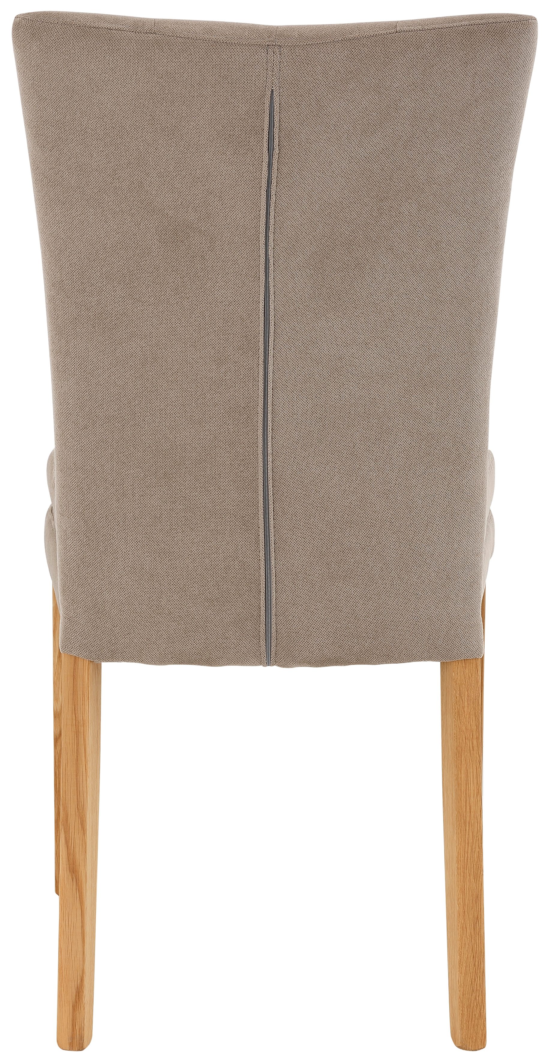 Home affaire Eetkamerstoel Colorado BESTSELLER Polsterstoel Poten in eiken of noten. In set van 2, 4 of 6