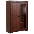 home affaire highboard poehl 95 cm breed bruin