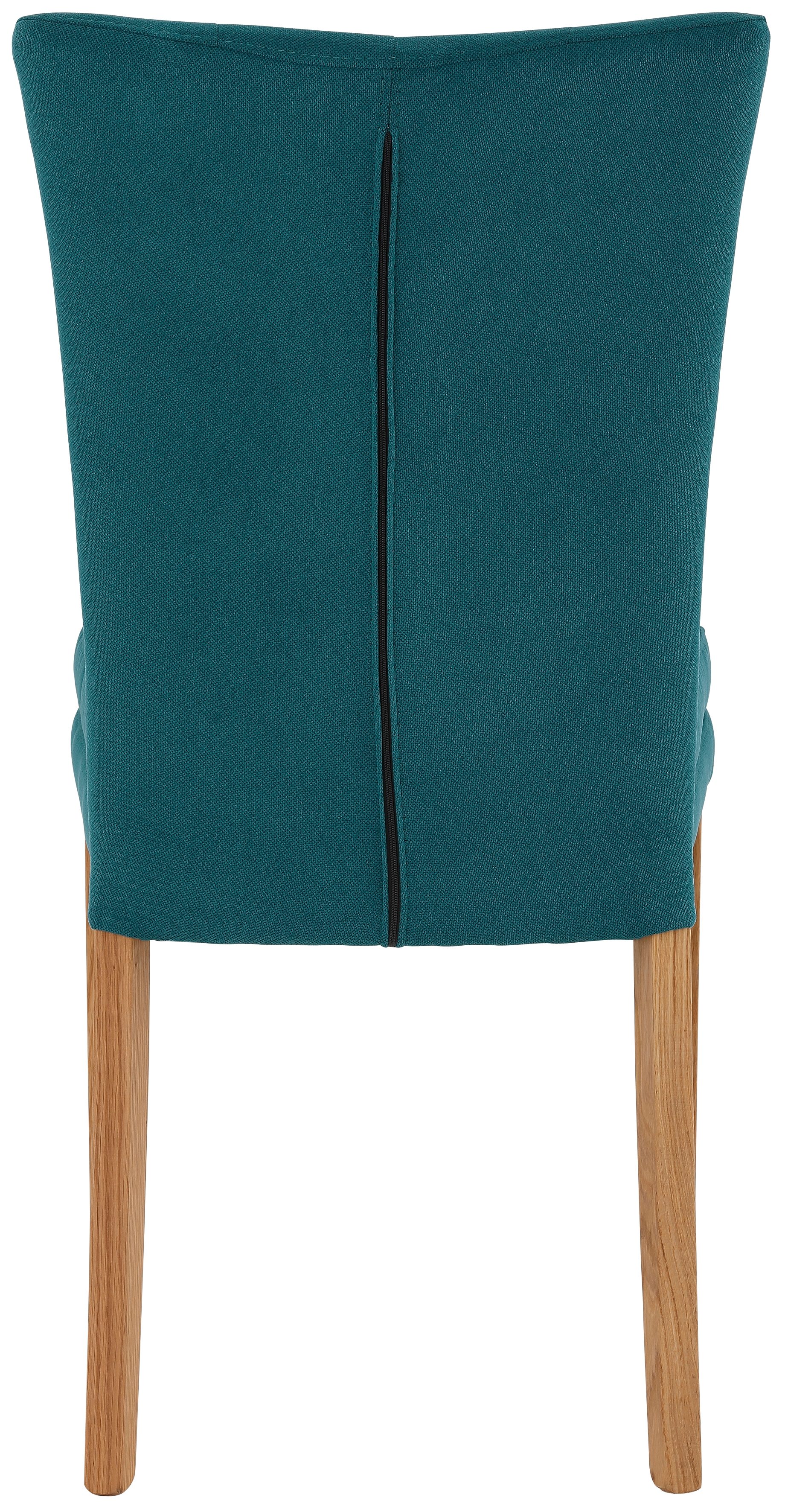 Home affaire Eetkamerstoel Colorado BESTSELLER Polsterstoel Poten in eiken of noten. In set van 2, 4 of 6