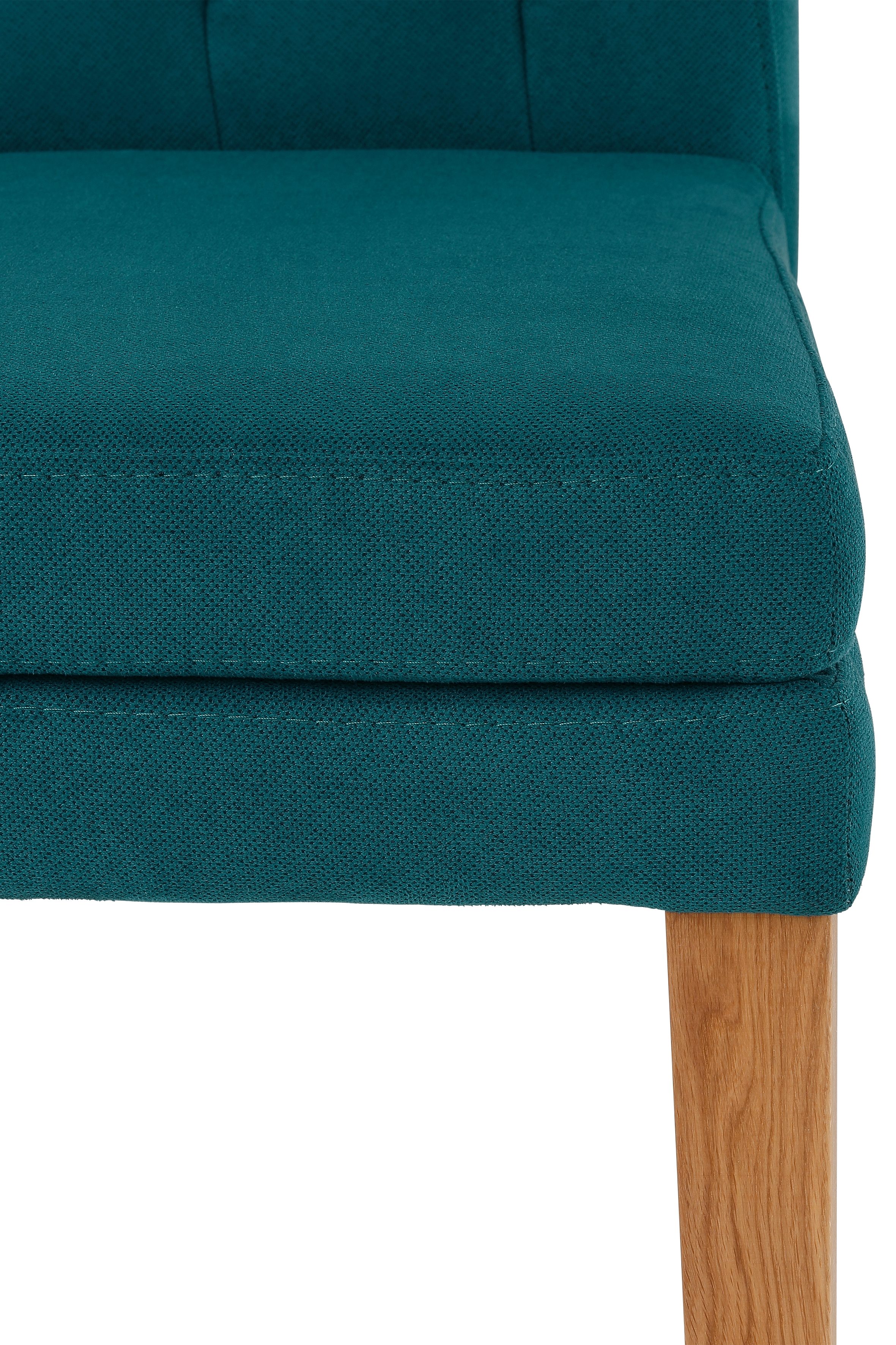 Home affaire Eetkamerstoel Colorado BESTSELLER Polsterstoel Poten in eiken of noten. In set van 2, 4 of 6