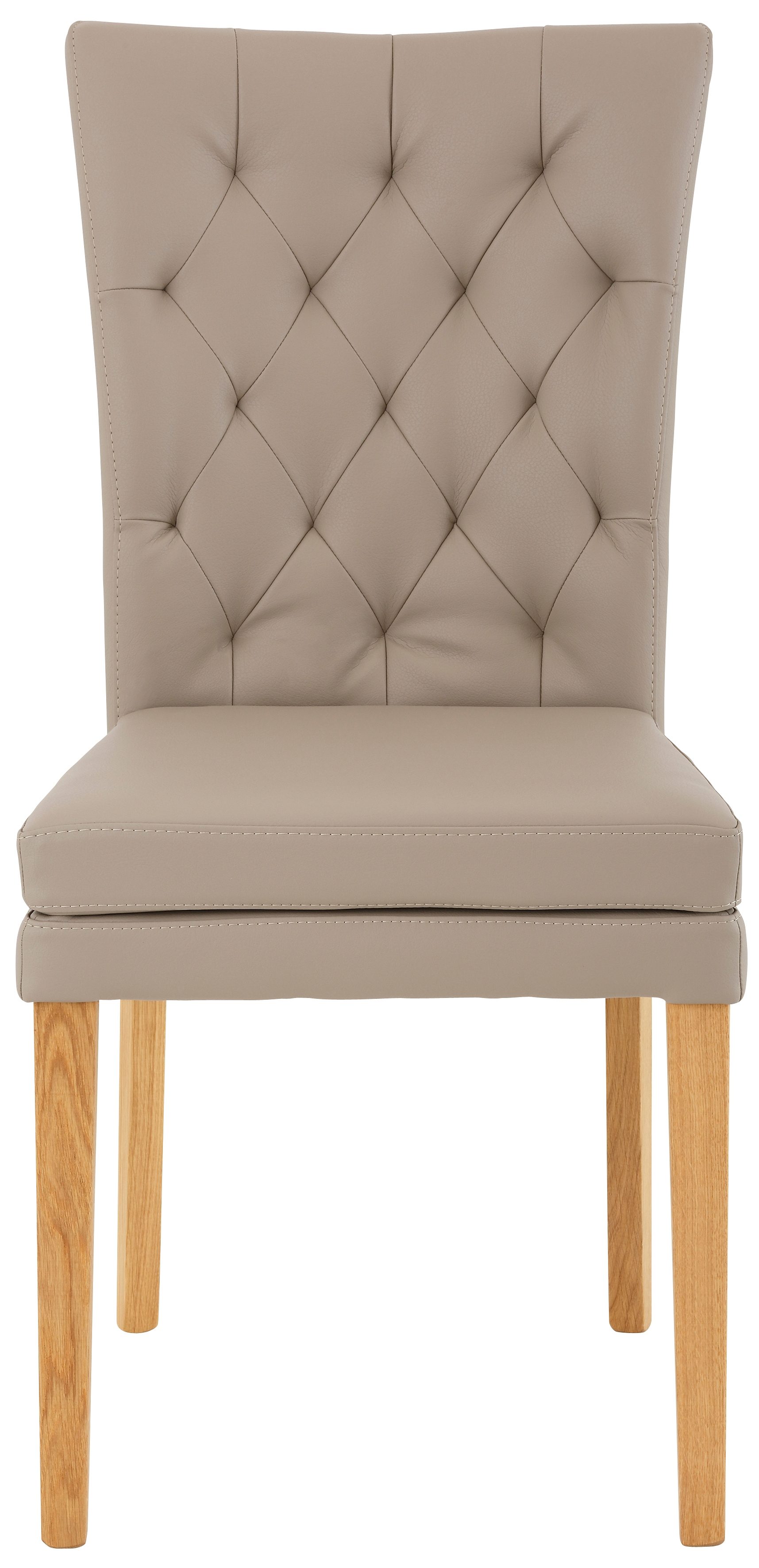 Home affaire Eetkamerstoel Colorado BESTSELLER Polsterstoel Poten in eiken of noten. In set van 2, 4 of 6