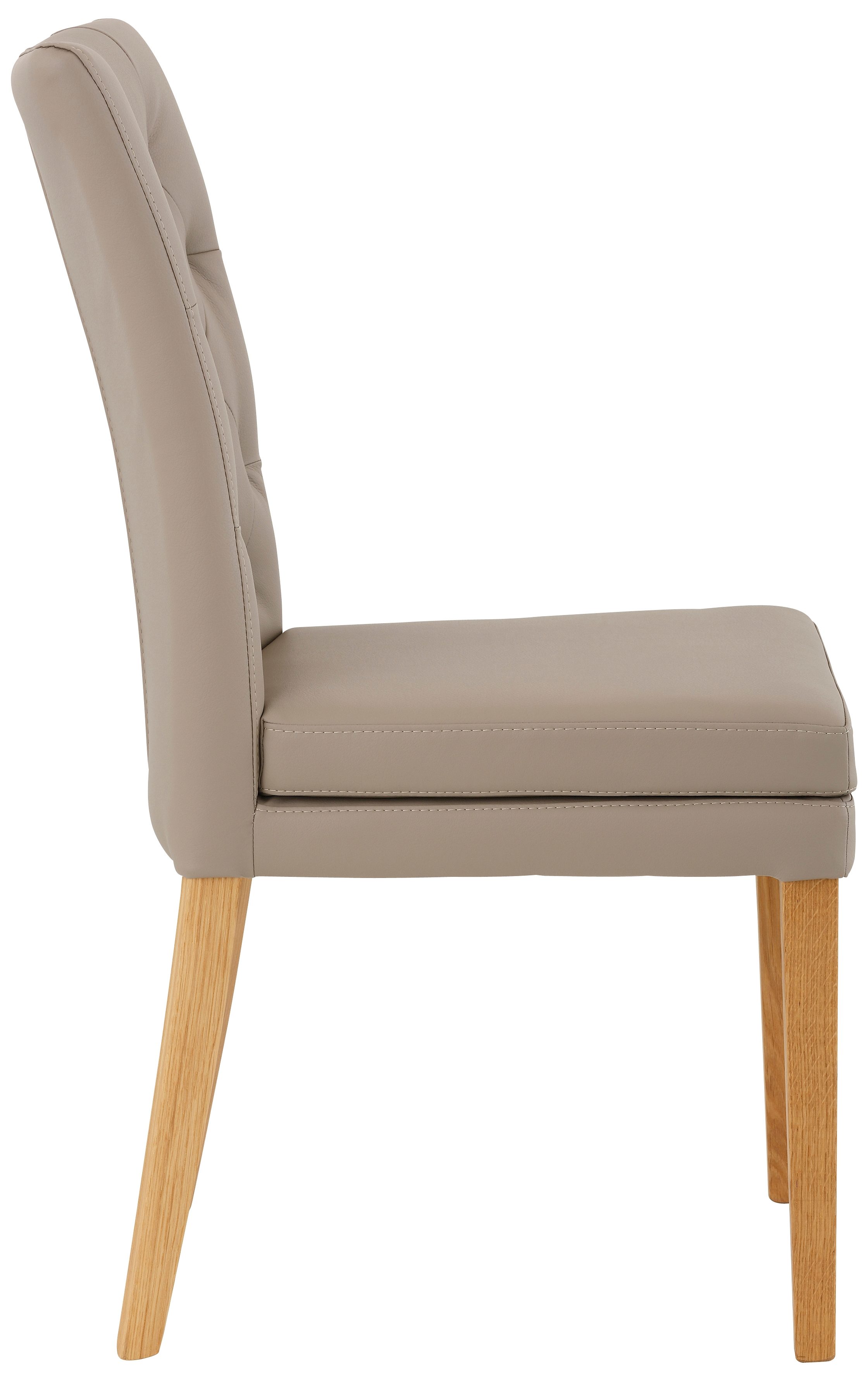 Home affaire Eetkamerstoel Colorado BESTSELLER Polsterstoel Poten in eiken of noten. In set van 2, 4 of 6