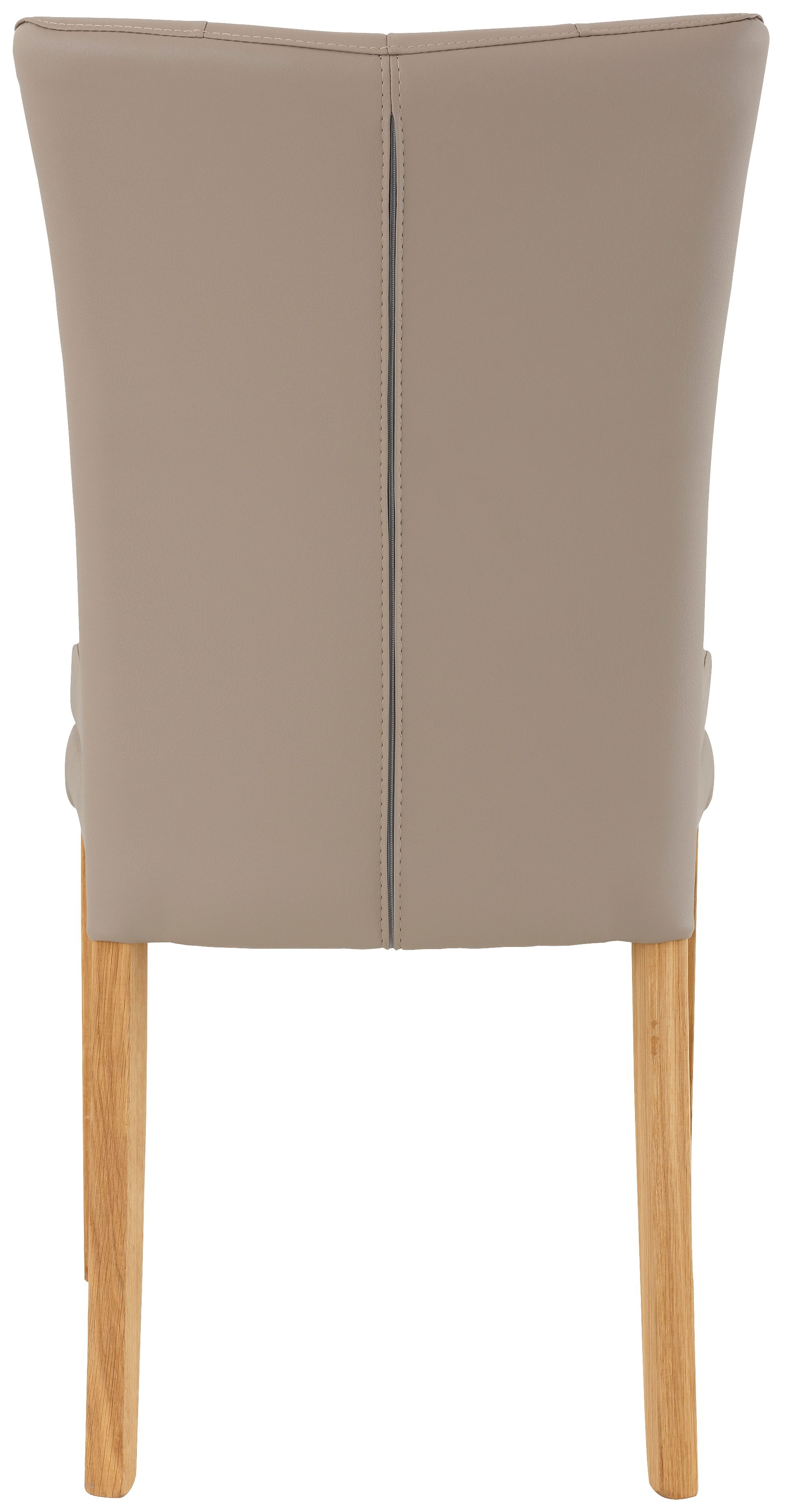 Home affaire Eetkamerstoel Colorado BESTSELLER Polsterstoel Poten in eiken of noten. In set van 2, 4 of 6