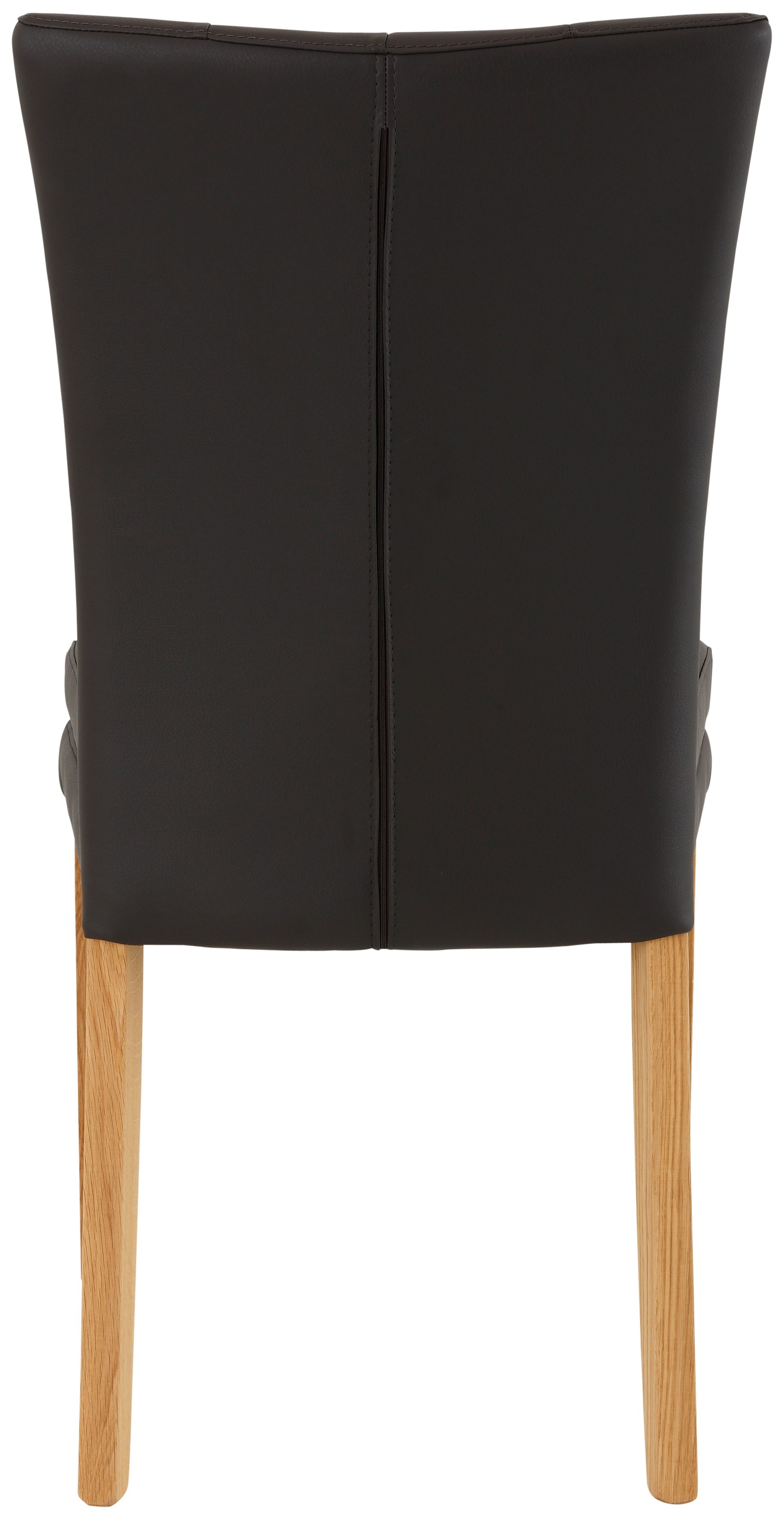 Home affaire Eetkamerstoel Colorado BESTSELLER Polsterstoel Poten in eiken of noten. In set van 2, 4 of 6