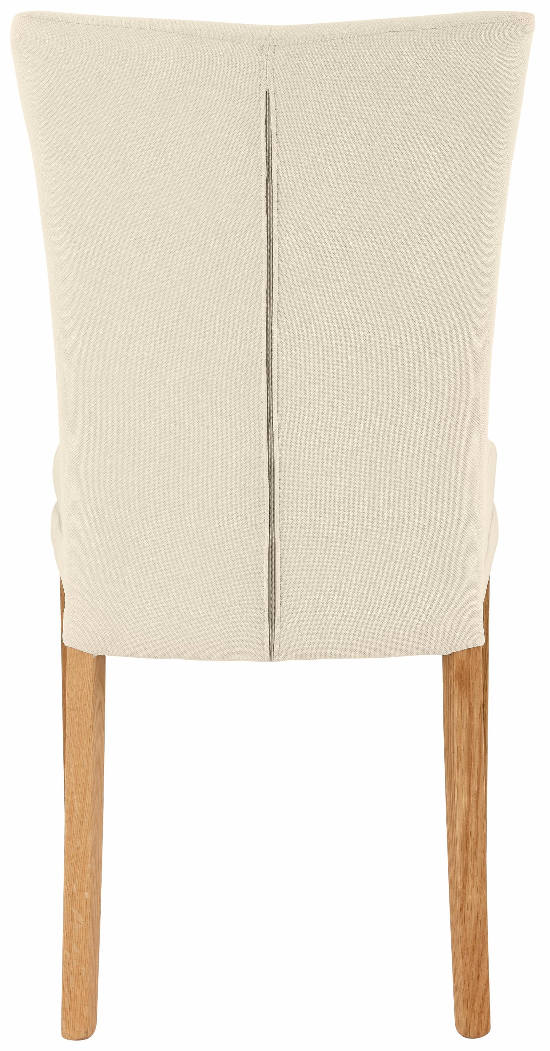 Home affaire Eetkamerstoel Colorado BESTSELLER Polsterstoel Poten in eiken of noten. In set van 2, 4 of 6