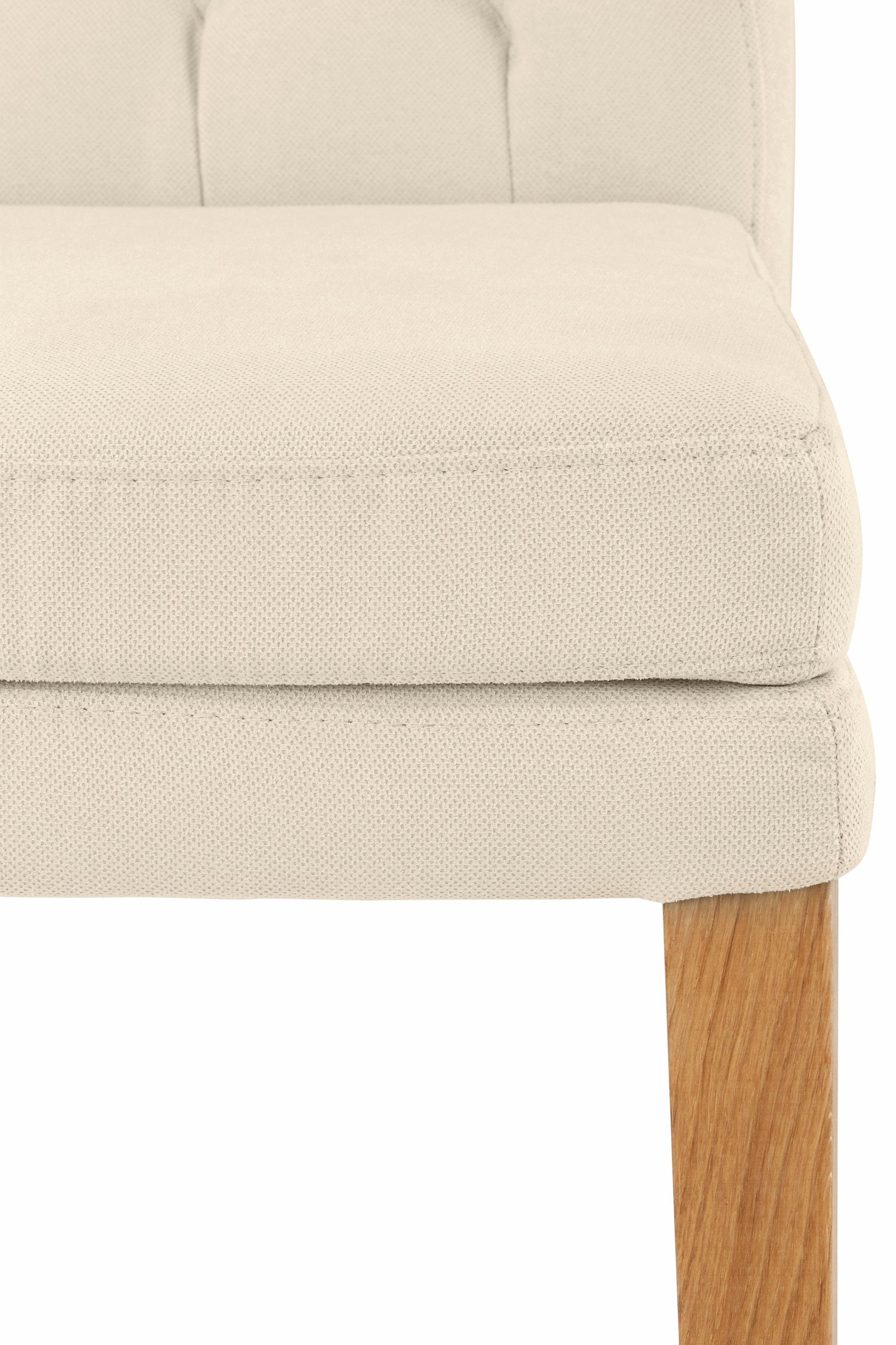 Home affaire Eetkamerstoel Colorado BESTSELLER Polsterstoel Poten in eiken of noten. In set van 2, 4 of 6