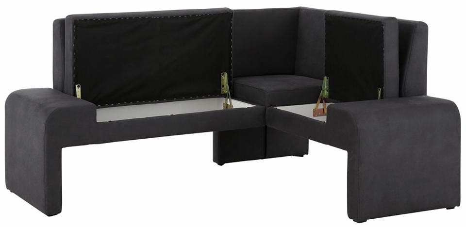 Home affaire Hoekbank Bologna in 2 afmetingen (lange zijde 180 of 200 cm), verschillende kwaliteiten