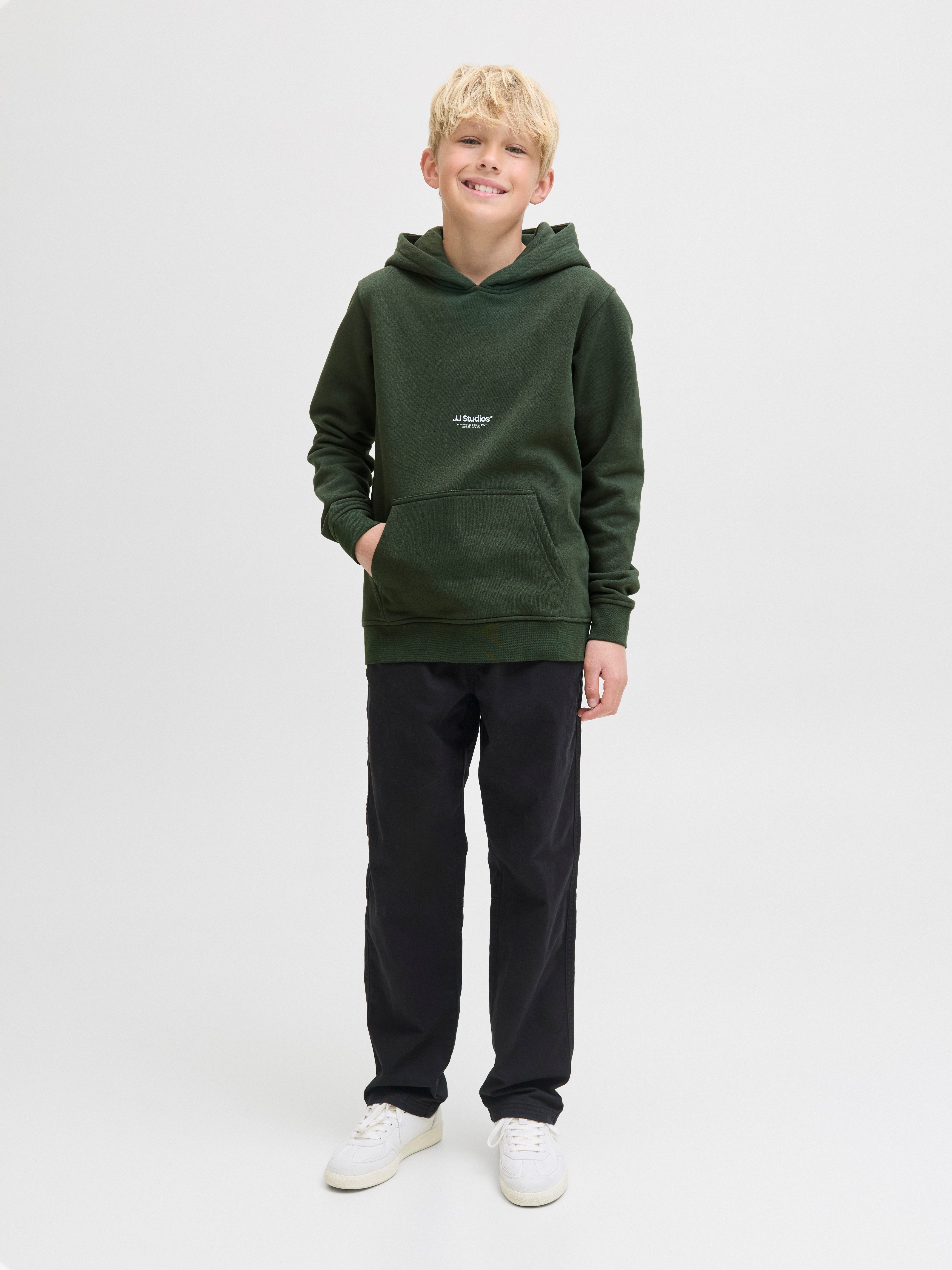 Jack & Jones Junior Hoodie JJESOHO SWEAT HOOD NOOS JNR