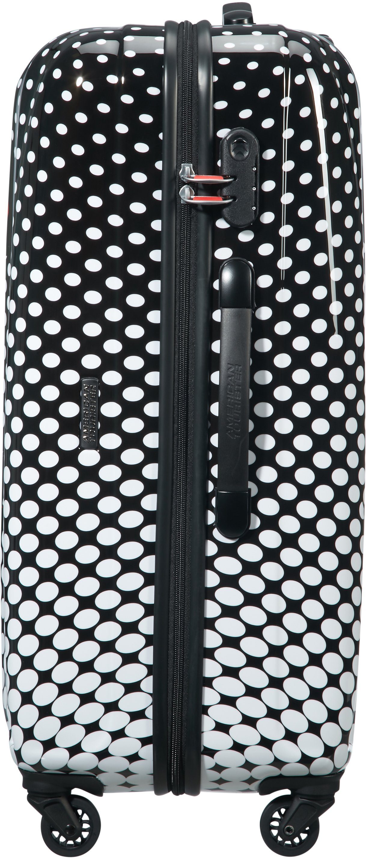 American Tourister Hardshell-trolley Disney Legends Minnie Mouse Polka Dots 75 cm