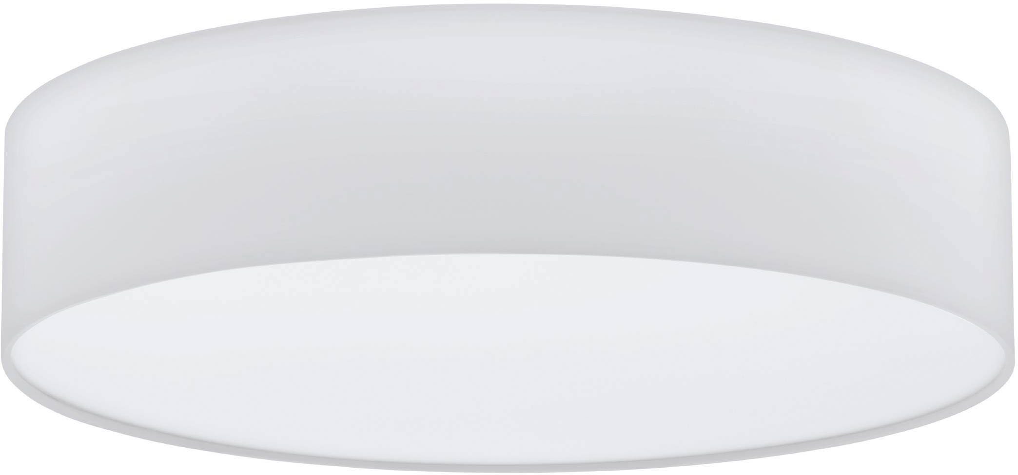 EGLO Plafondlamp PASTERI Plafondlamp van textiel en kunststof, Vloerlamp plafond, E27, Ø 57 cm
