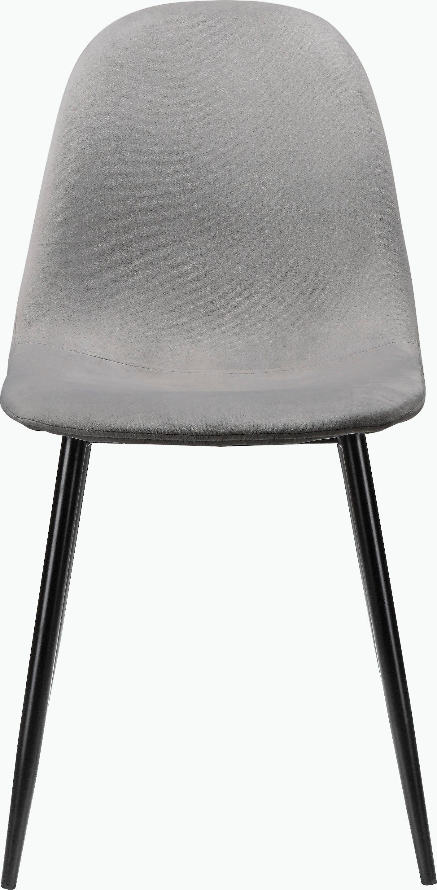 Leonique Eethoek Eadwine, TOPSELLER! Zitgroep, tafel plus 4 stoelen bestaande uit eettafel 120 cm en 4 eetkamerstoelen, gestoffeerde stoelen (set, 5-delig)