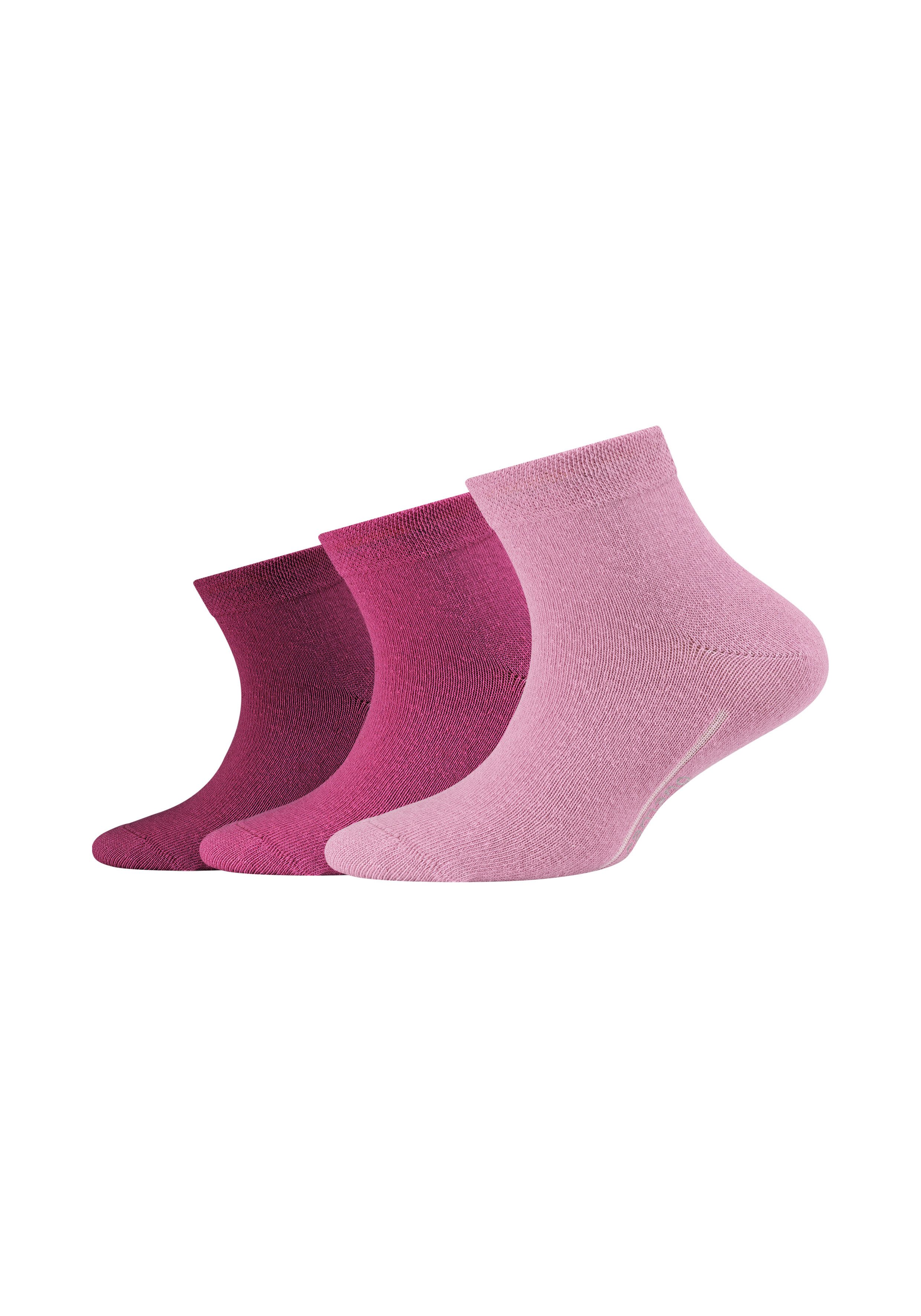 Camano Korte sokken CA-Soft met versterkte hiel- en teengebied (set, 7 paar)