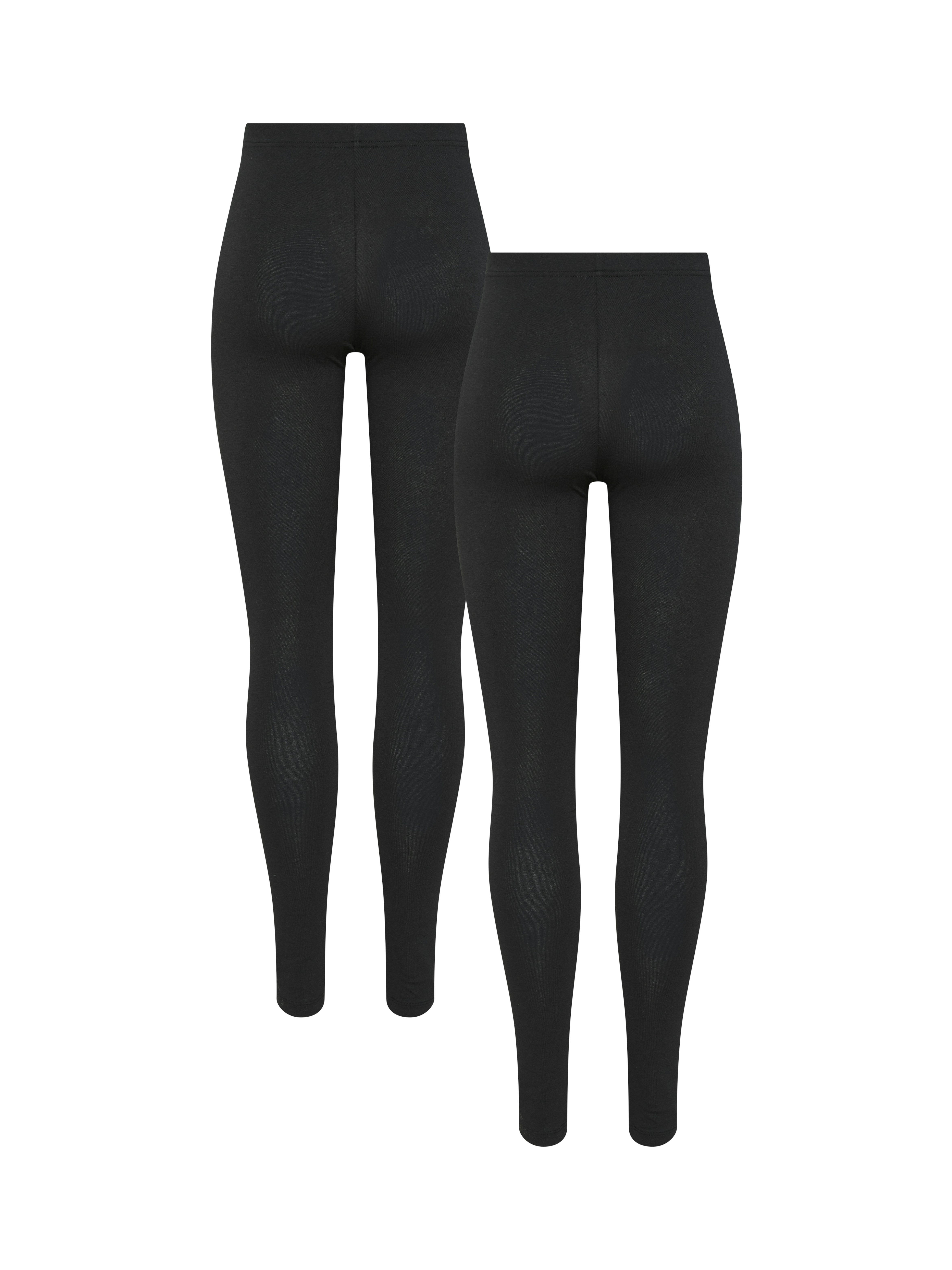 pieces Legging PCAMELIA LEGGINGS 2-PACK NOOS BC (set, 2-delig)
