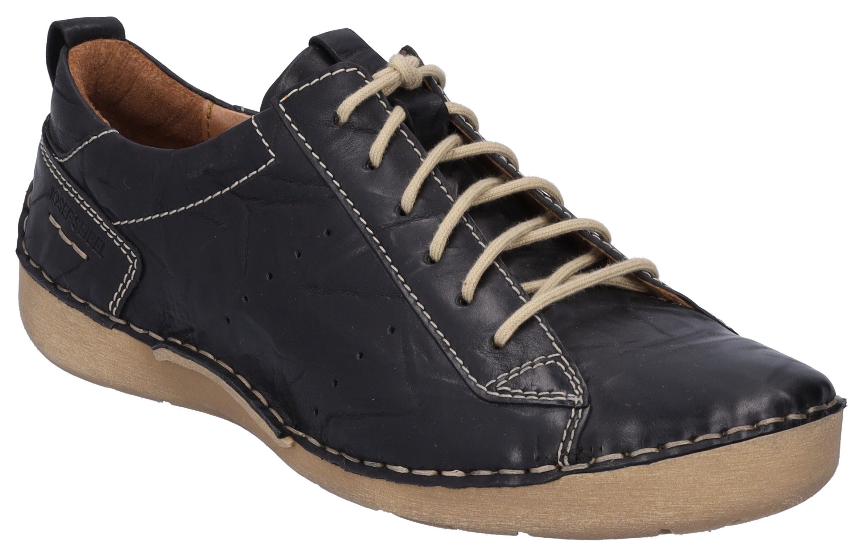 Josef Seibel Veterschoenen FERGEY 56 met uitneembare binnenzool, vrijetijdsschoen, lage schoen, veterschoen