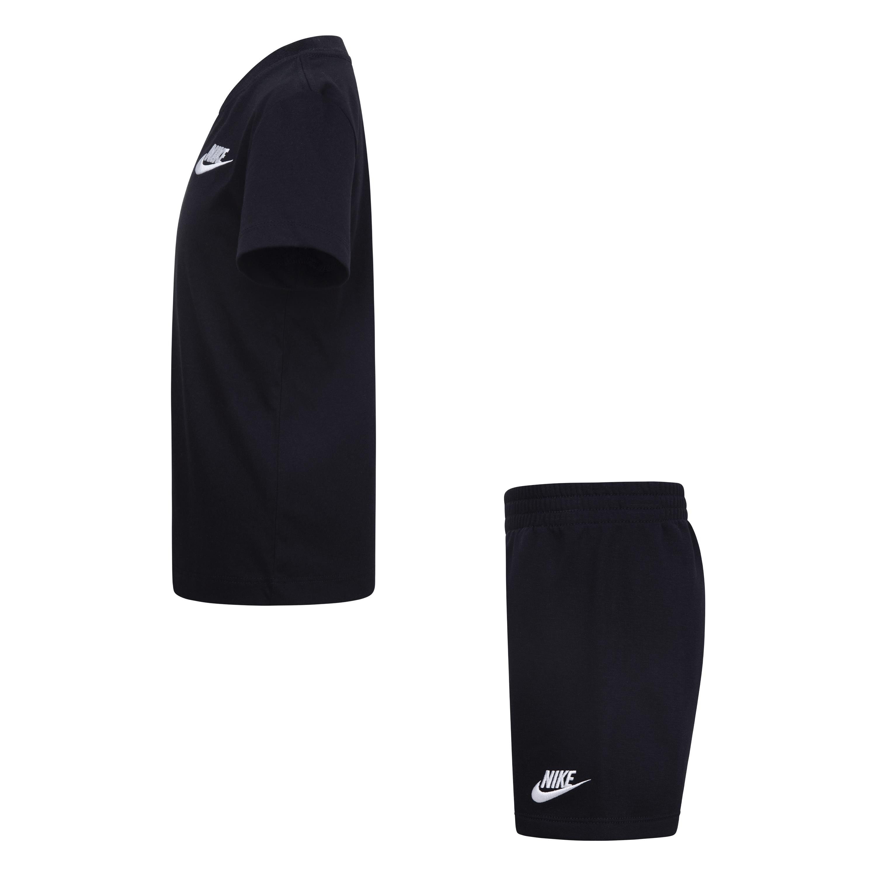 Nike Sportswear T-shirt short NKN CLUB LBR KNIT SHORT SET (set 2-delig)