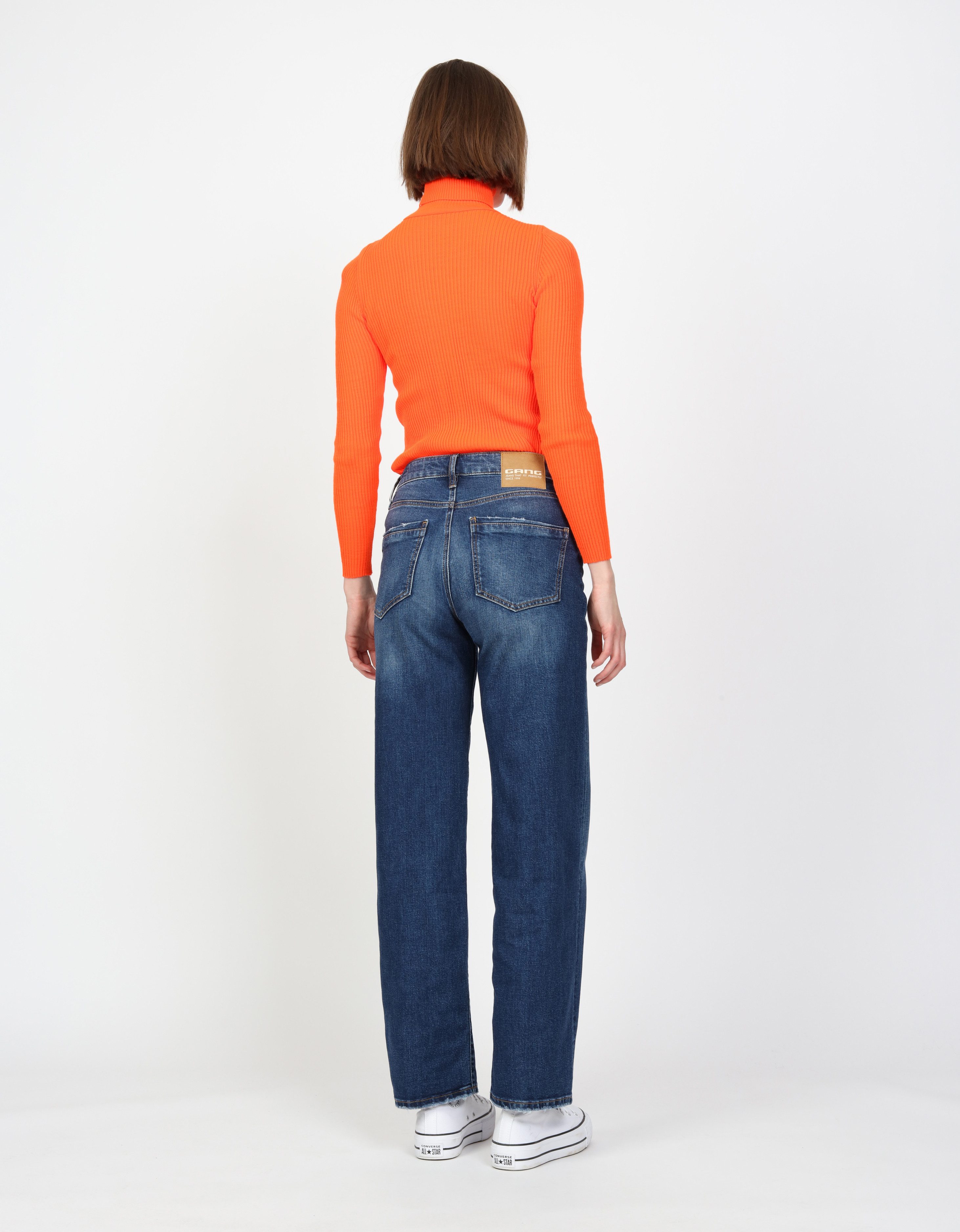 GANG Wijde jeans 94Jul Comfort Straight Fit