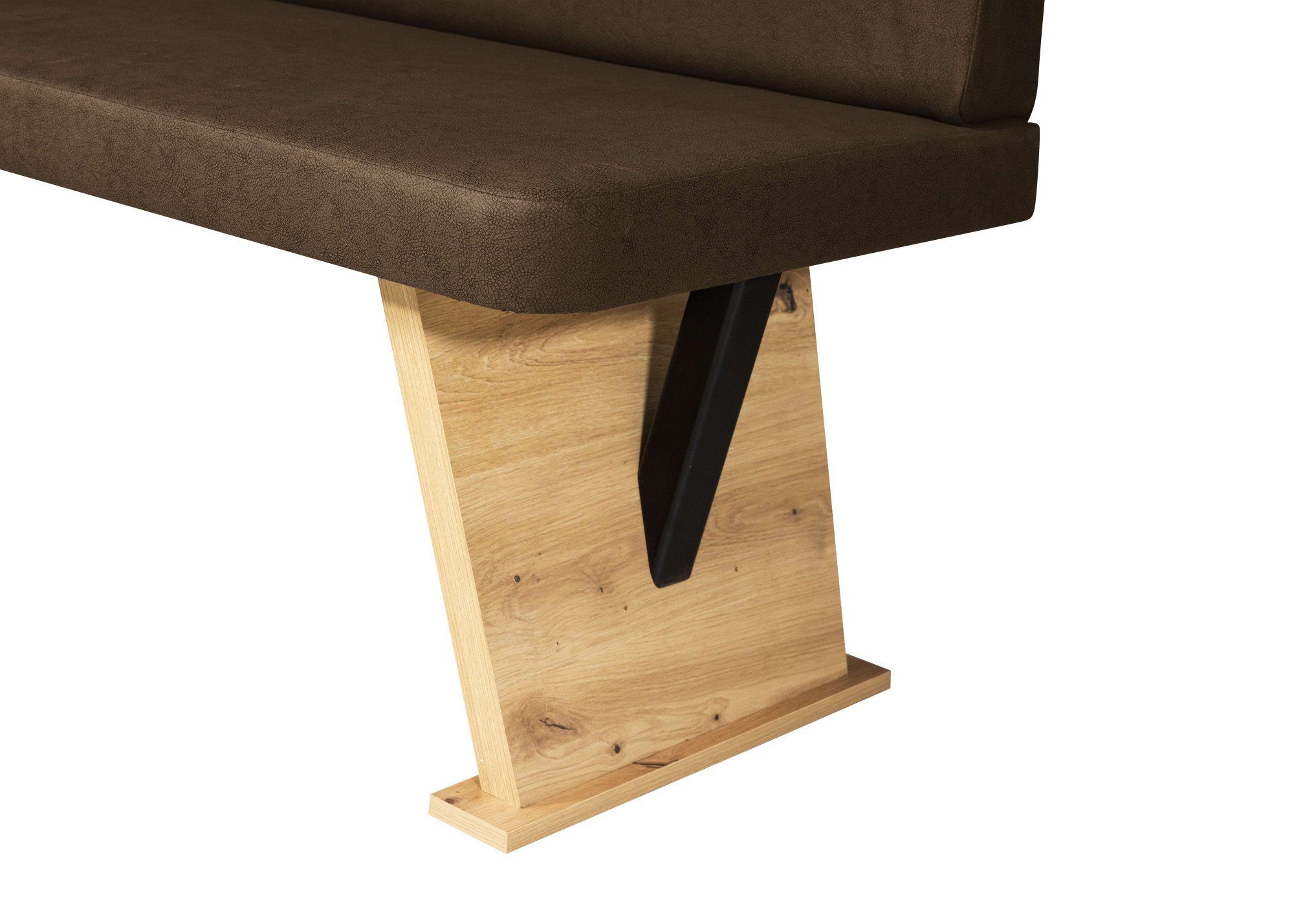 Home affaire Eethoek Laros zitgroep, hoekbank, stoelen, tafel perfect voor keuken, eetkamer, woonkamer, bestseller (set, 4-delig)