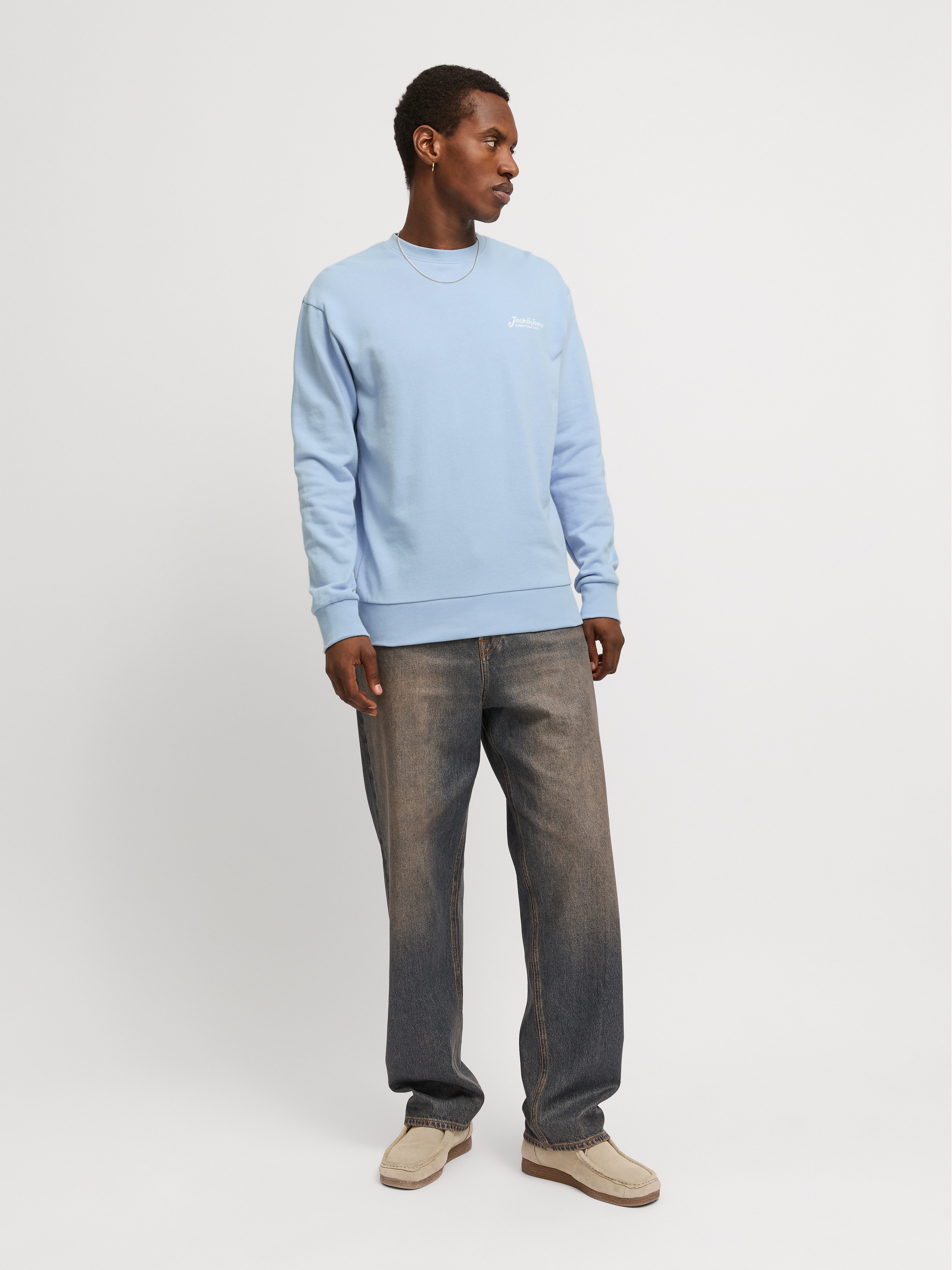 Jack & Jones Sweatshirt JJBEAU SWEAT CREW NECK