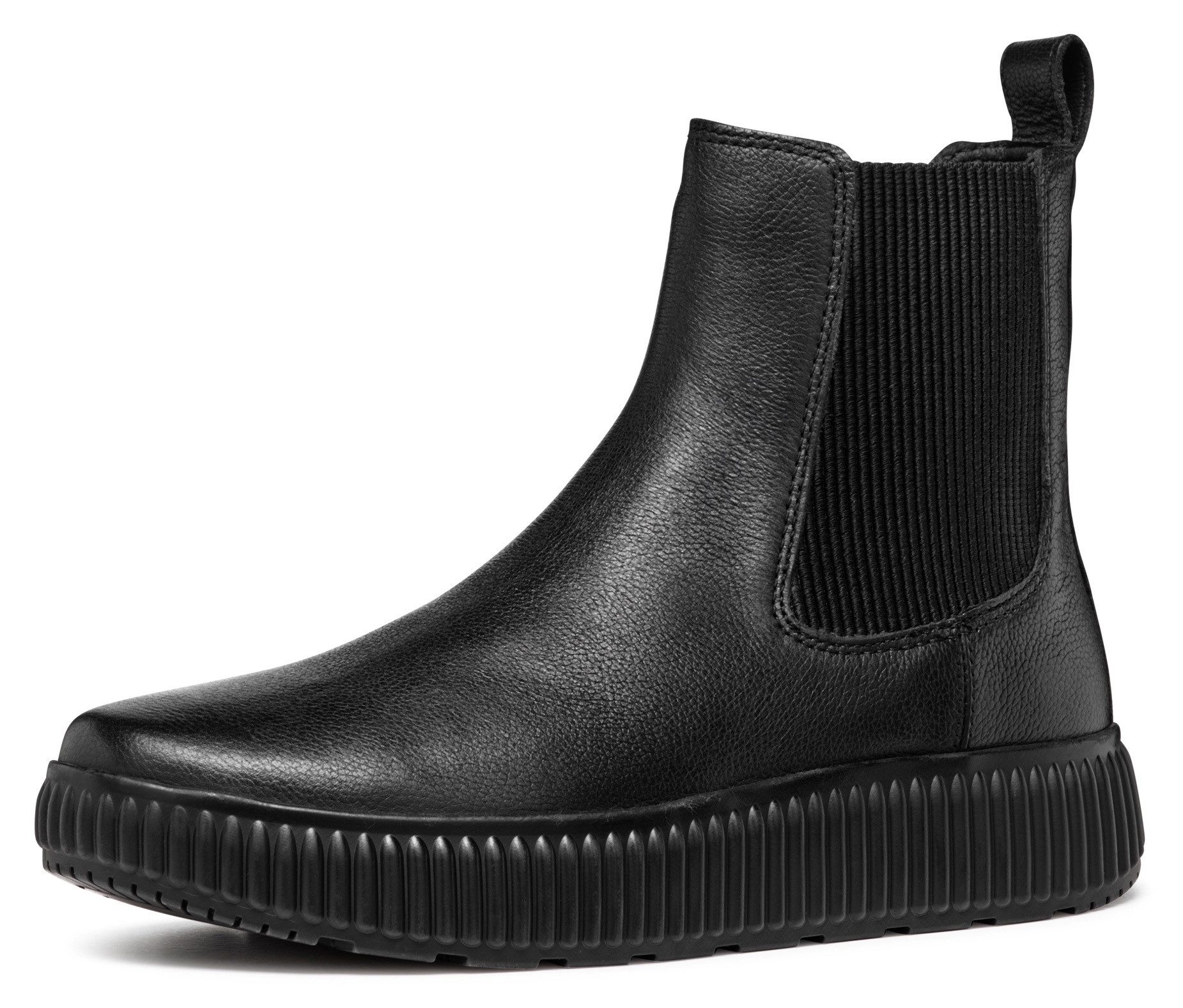 Geox Chelsea-boots D GRAISY B Instaplaarzen, vrijetijdsschoen, winterboots met doorlopende zool