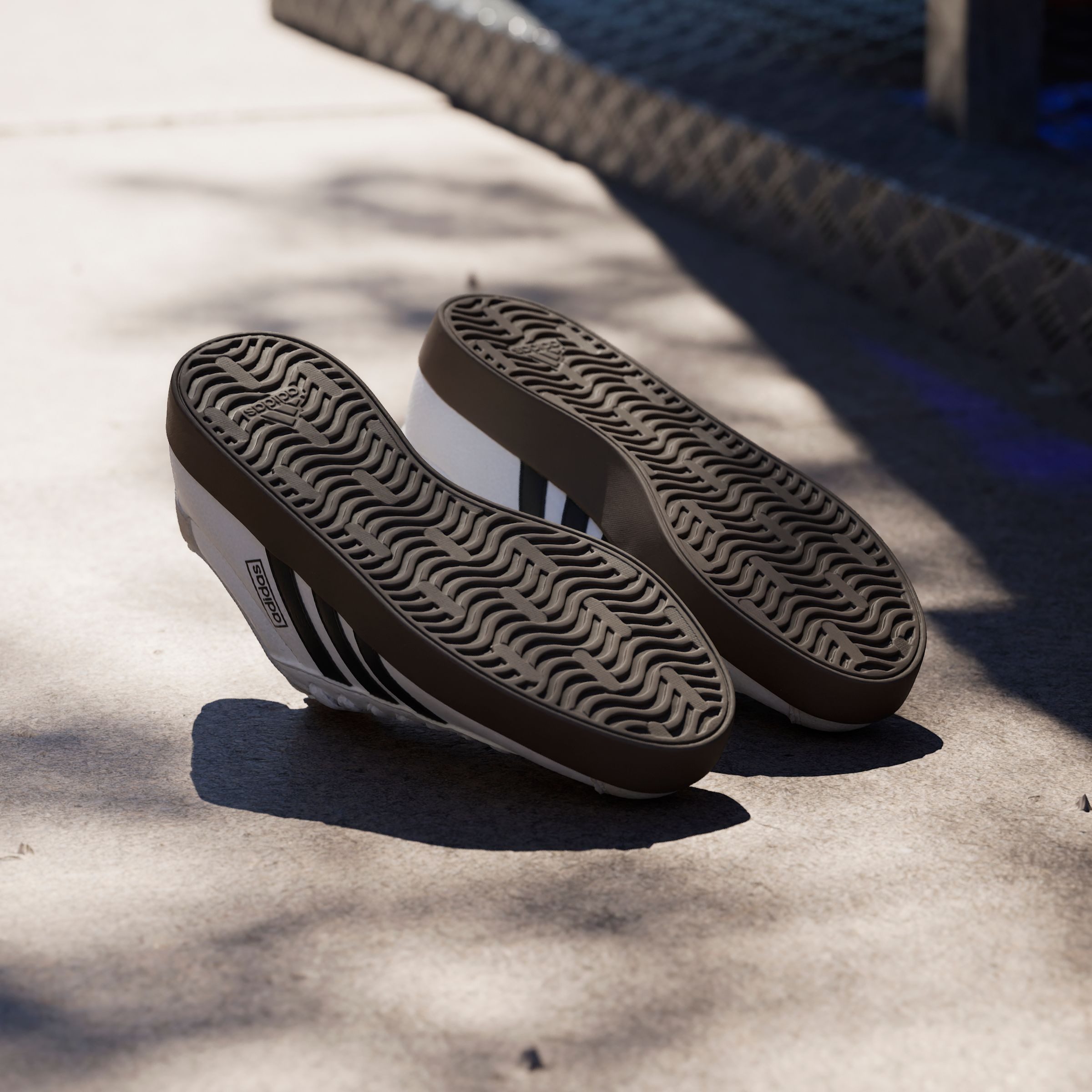 adidas Sportswear Sneakers VL COURT 3.0 geïnspireerd door het ontwerp van de adidas samba