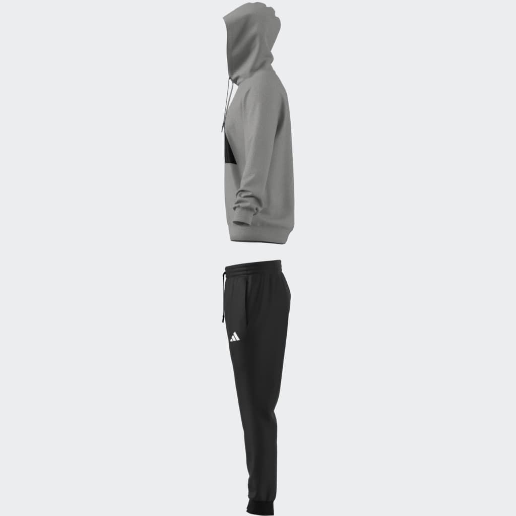 adidas Sportswear Trainingspak M BL FT HD TS van zacht french-terry materiaal, hoodie (2-delig)