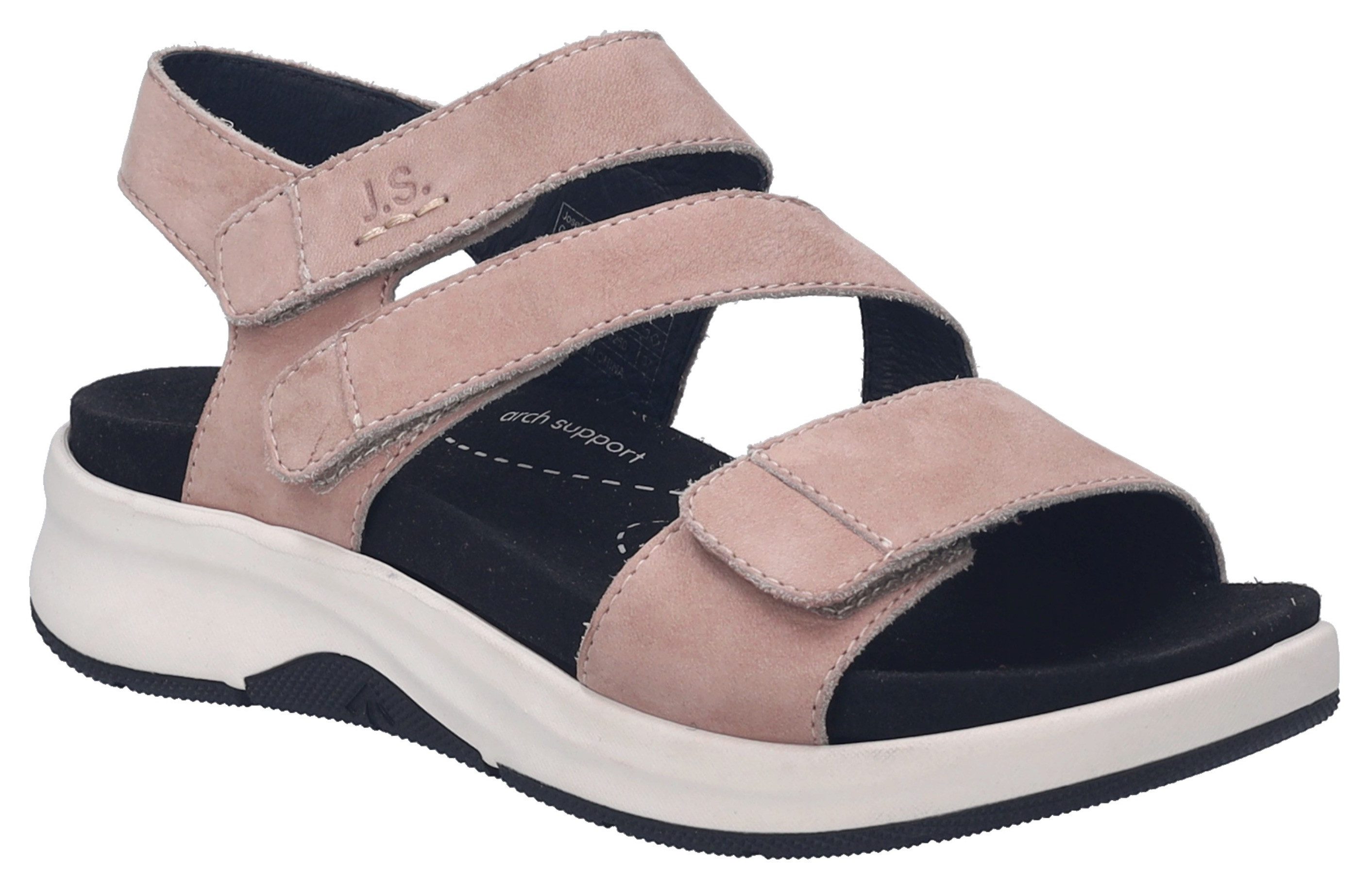 Josef Seibel Sandalen Estelle 03 , comfort-schoen, sandaal, klittenbandschoen met voetbed