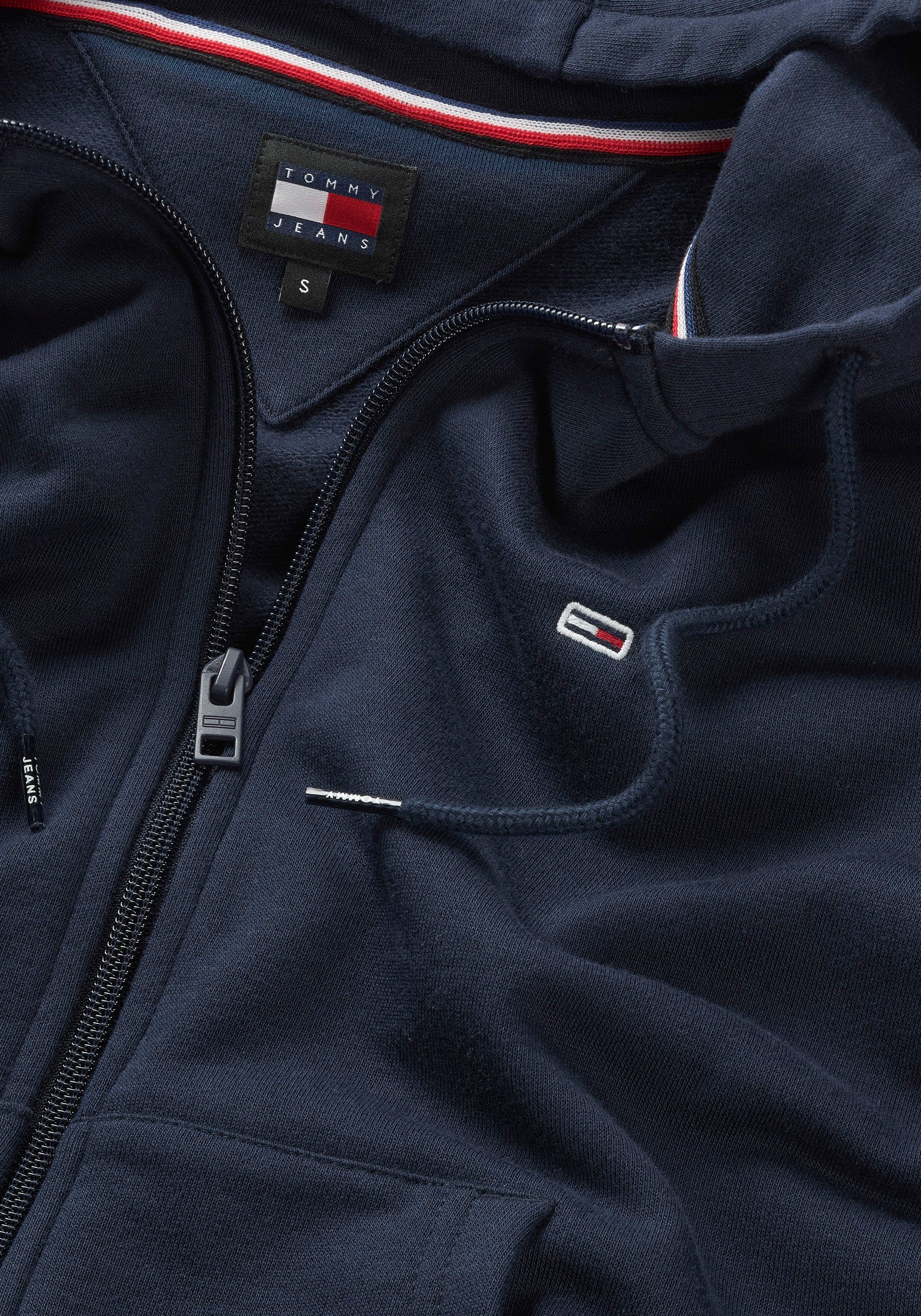 TOMMY JEANS Sweatvest TJW REG S FLAG ZIP THRU